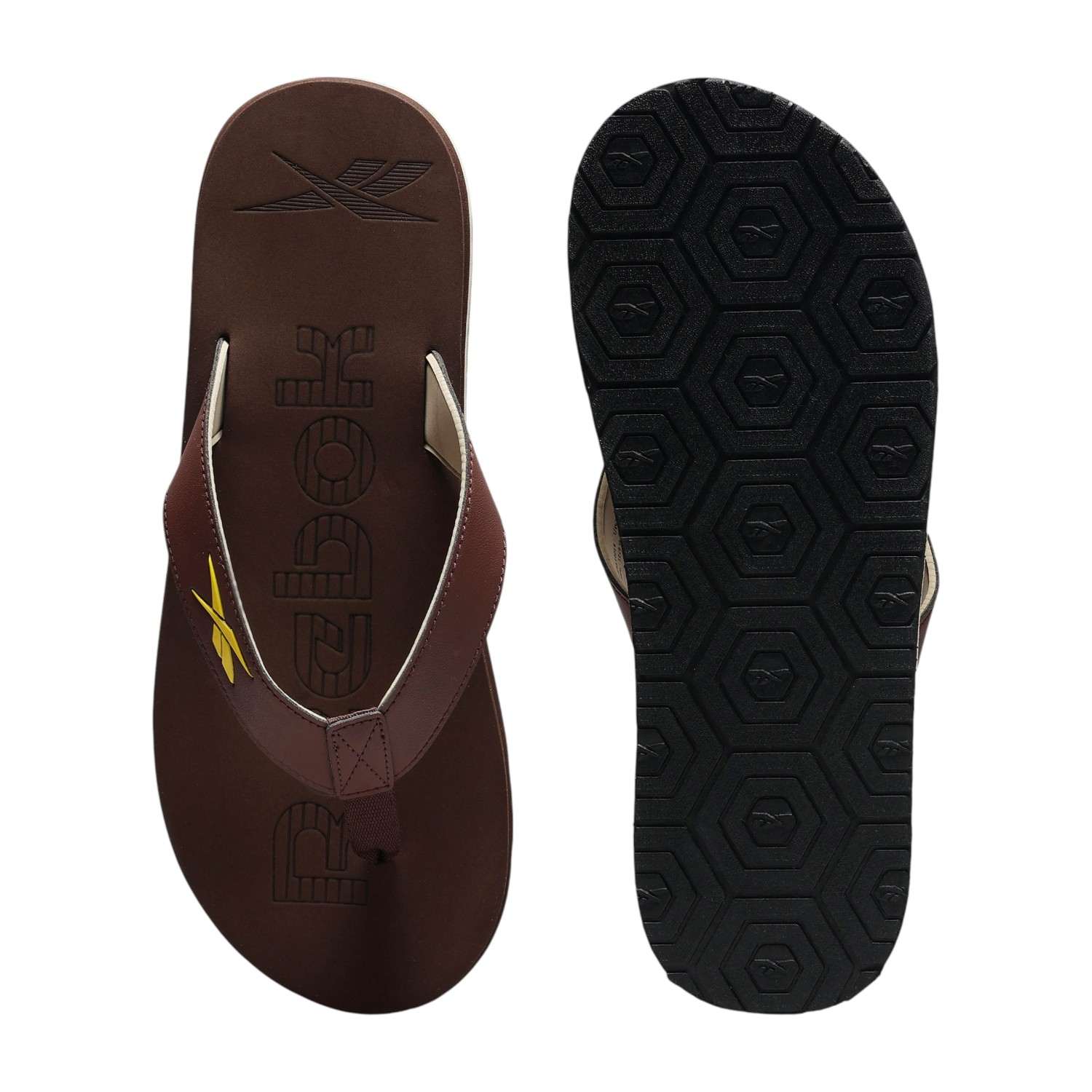 Men Brown Jack Flip - Men Brown Sandals & Slippers