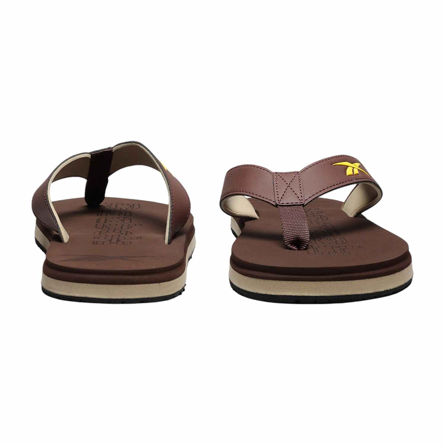 Men Brown Jack Flip - Men Brown Sandals & Slippers