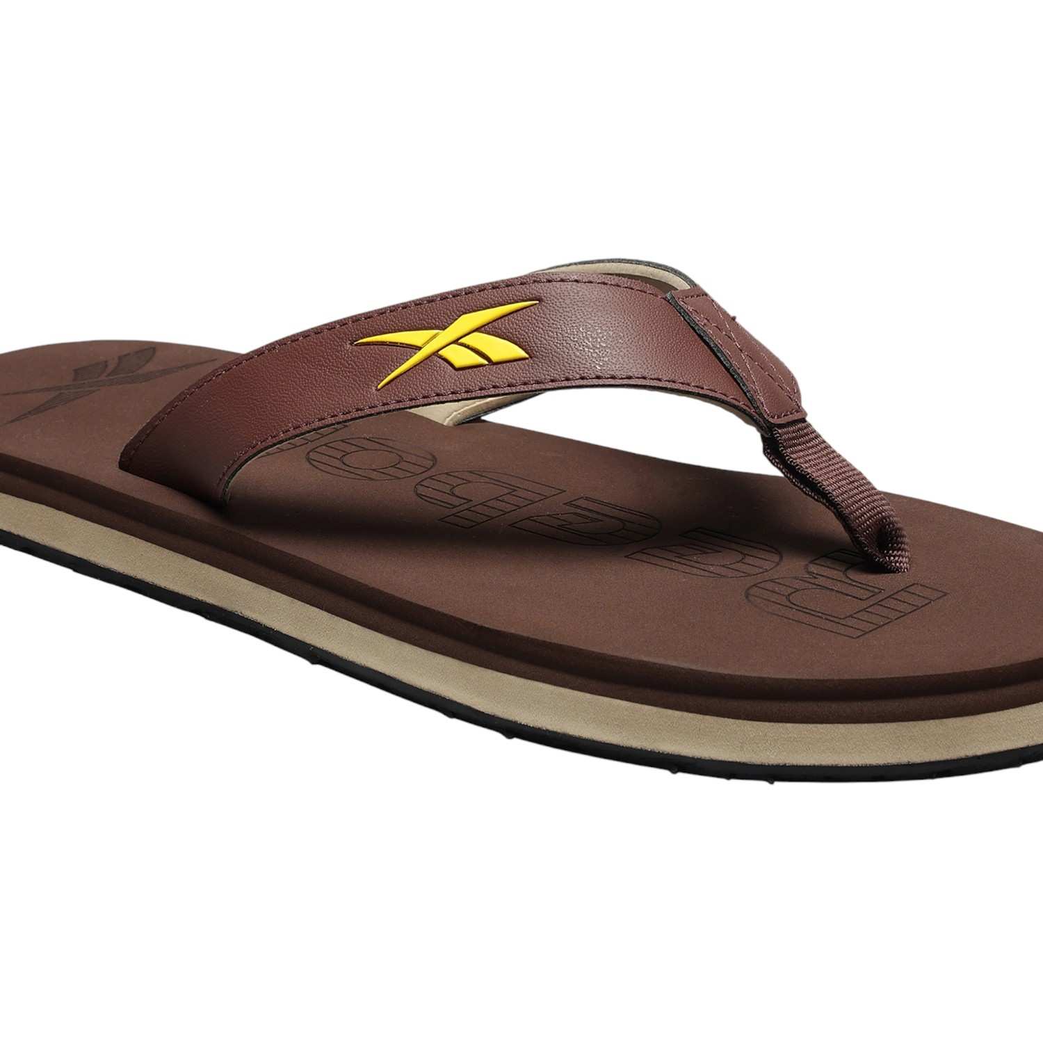 Men Brown Jack Flip - Men Brown Sandals & Slippers