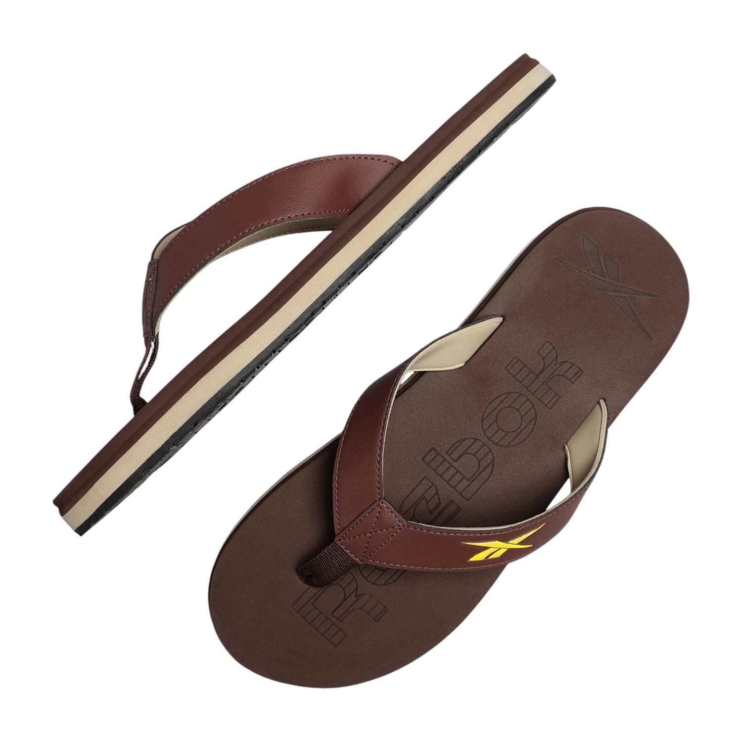Men Brown Jack Flip - Men Brown Sandals & Slippers