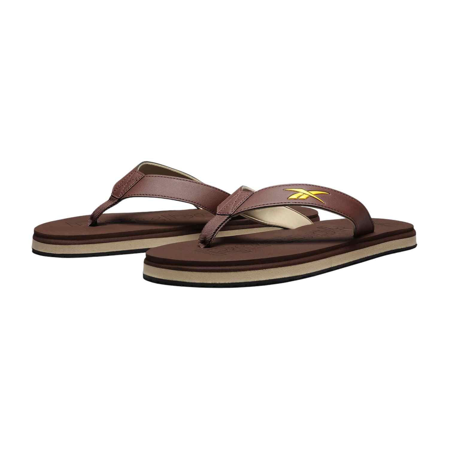 Men Brown Jack Flip - Men Brown Sandals & Slippers