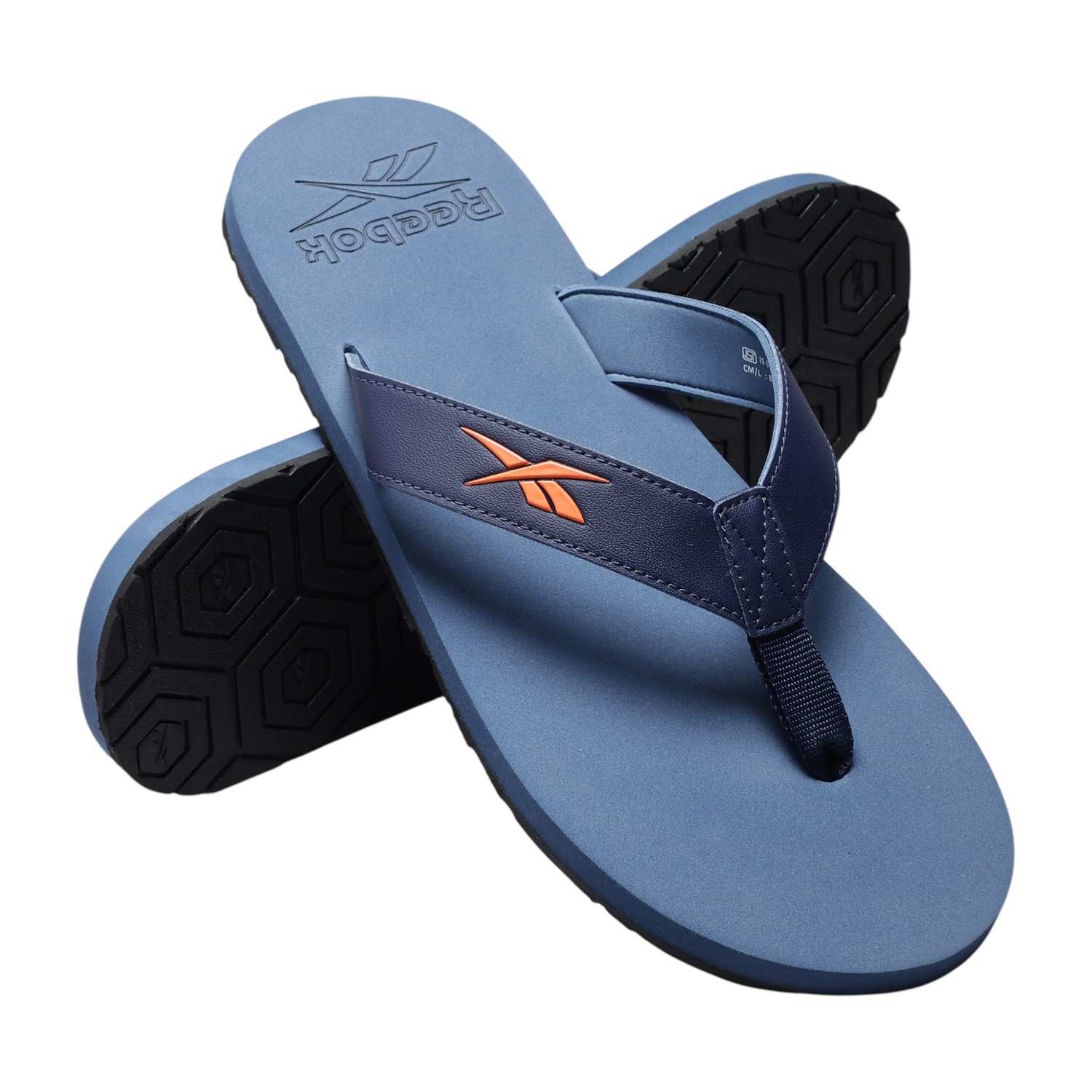 Men Navy Union Flip - Men Navy Sandals & Slippers
