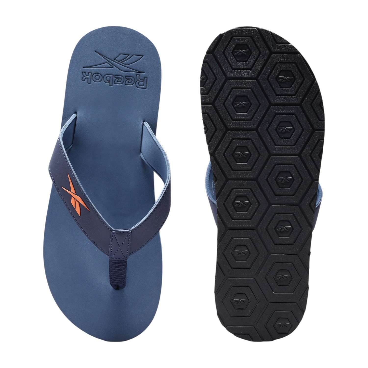 Men Navy Union Flip - Men Navy Sandals & Slippers