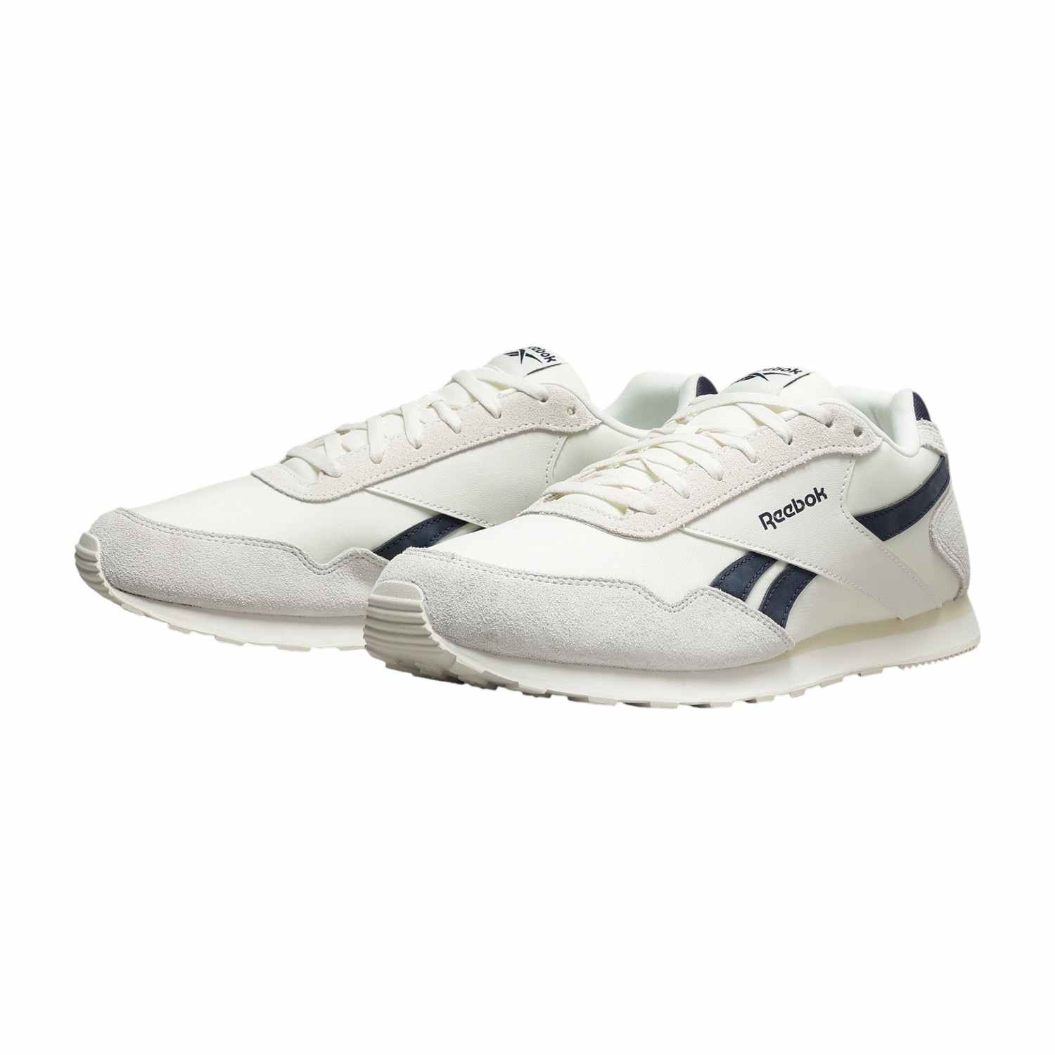 Men White Glide Low