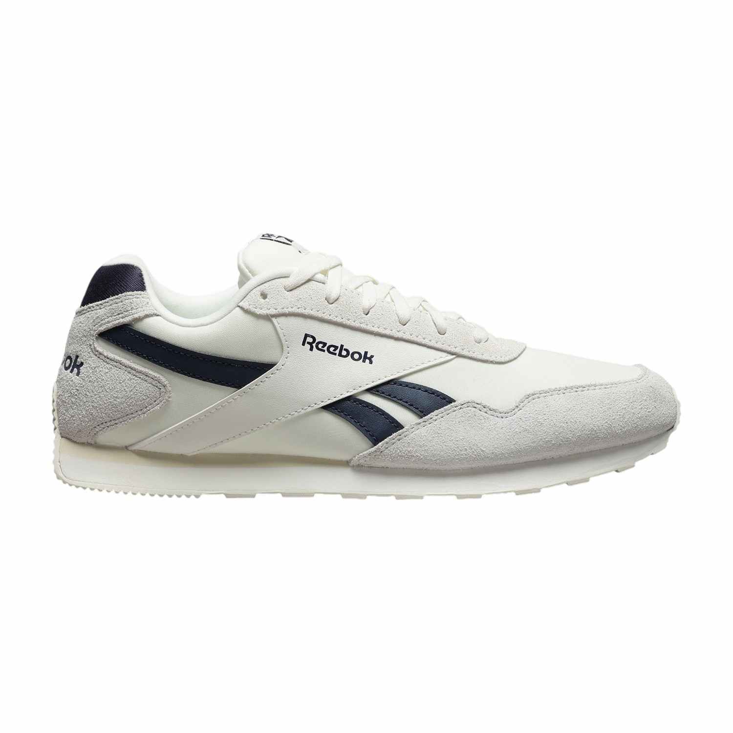 Men White Glide Low