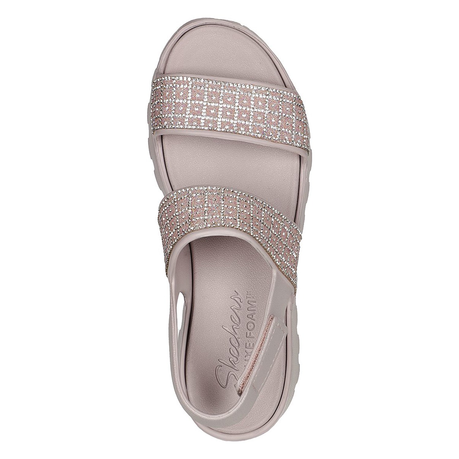 Women Mauve Footsteps