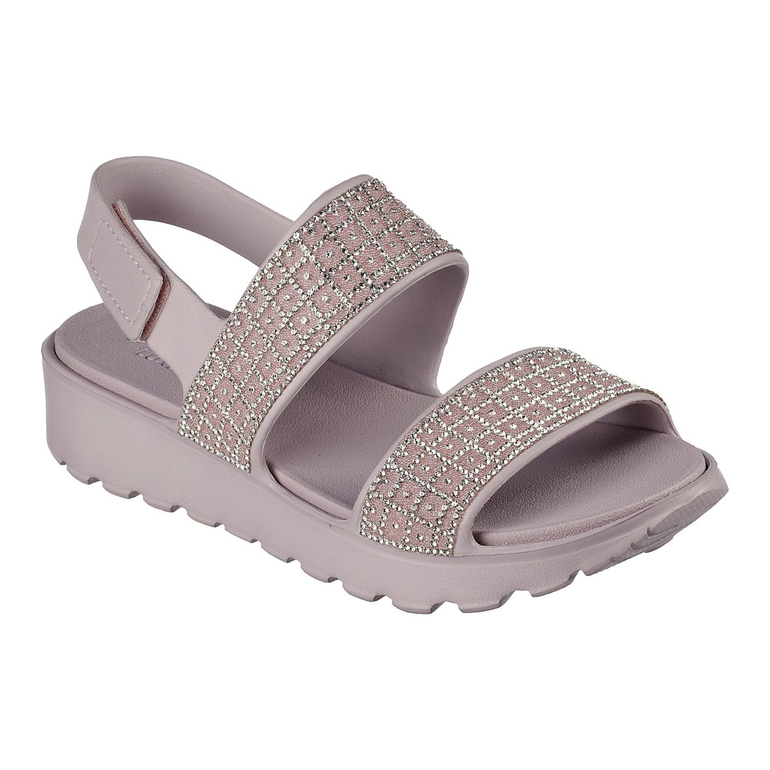 Women Mauve Footsteps