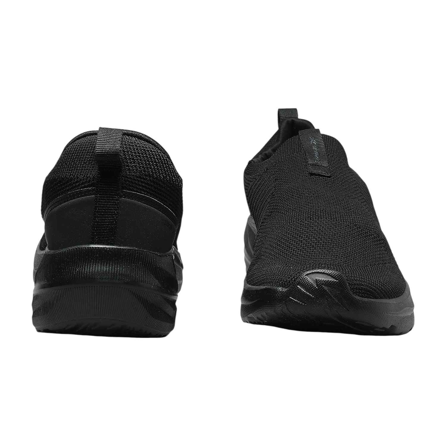 Men Black Astrofoam Auro - Men Black Walking Shoes