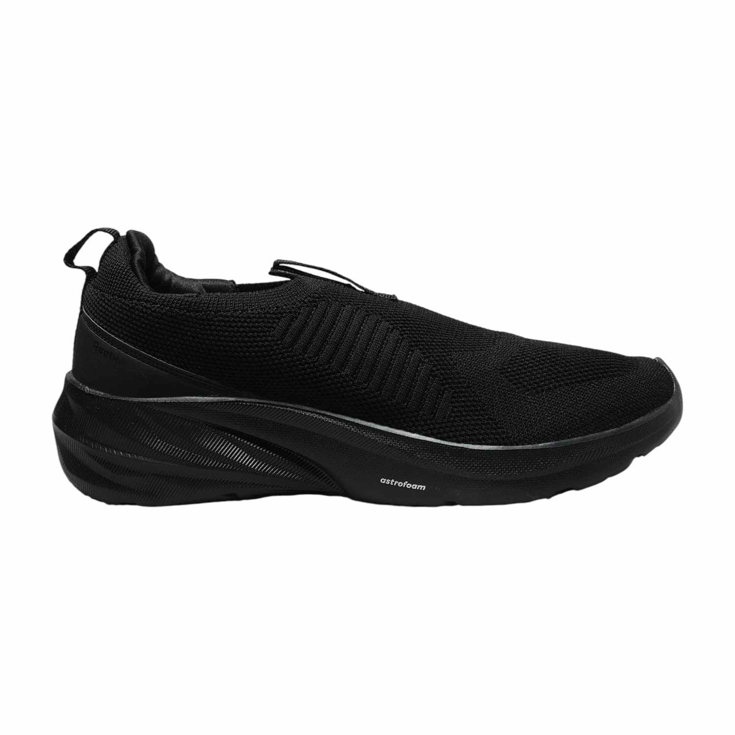 Men Black Astrofoam Auro - Men Black Walking Shoes