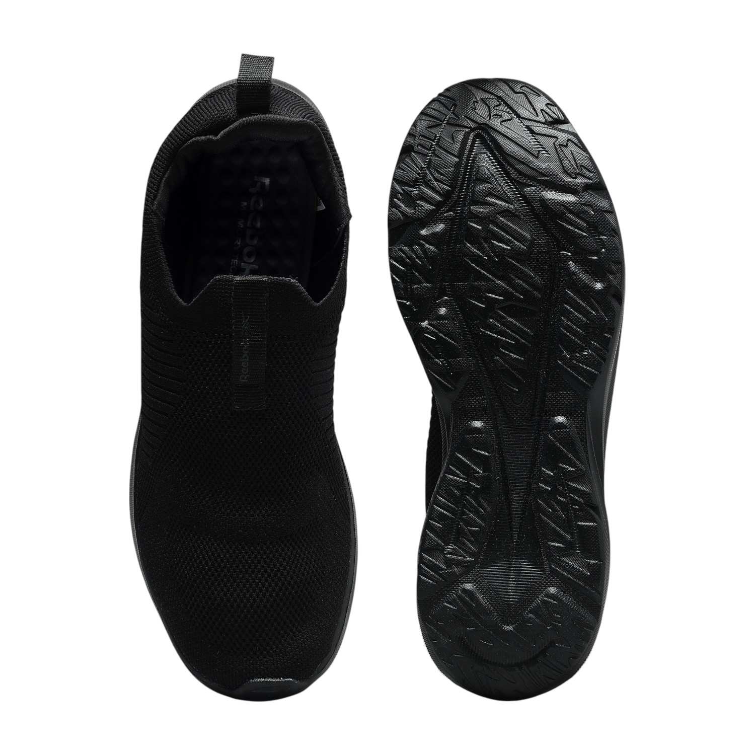 Men Black Astrofoam Auro - Men Black Walking Shoes