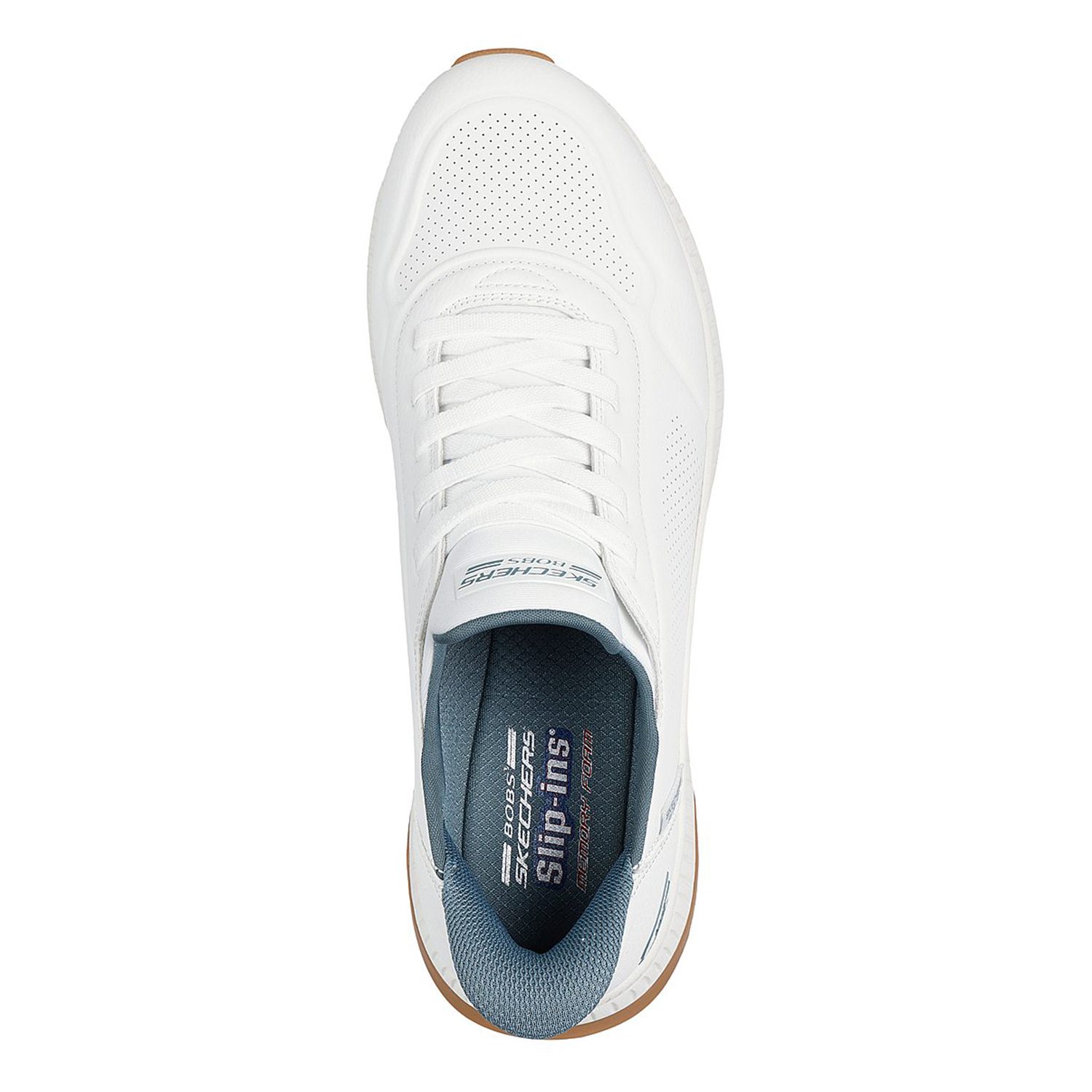 Men White Bobs Squad 4 - Direct Step