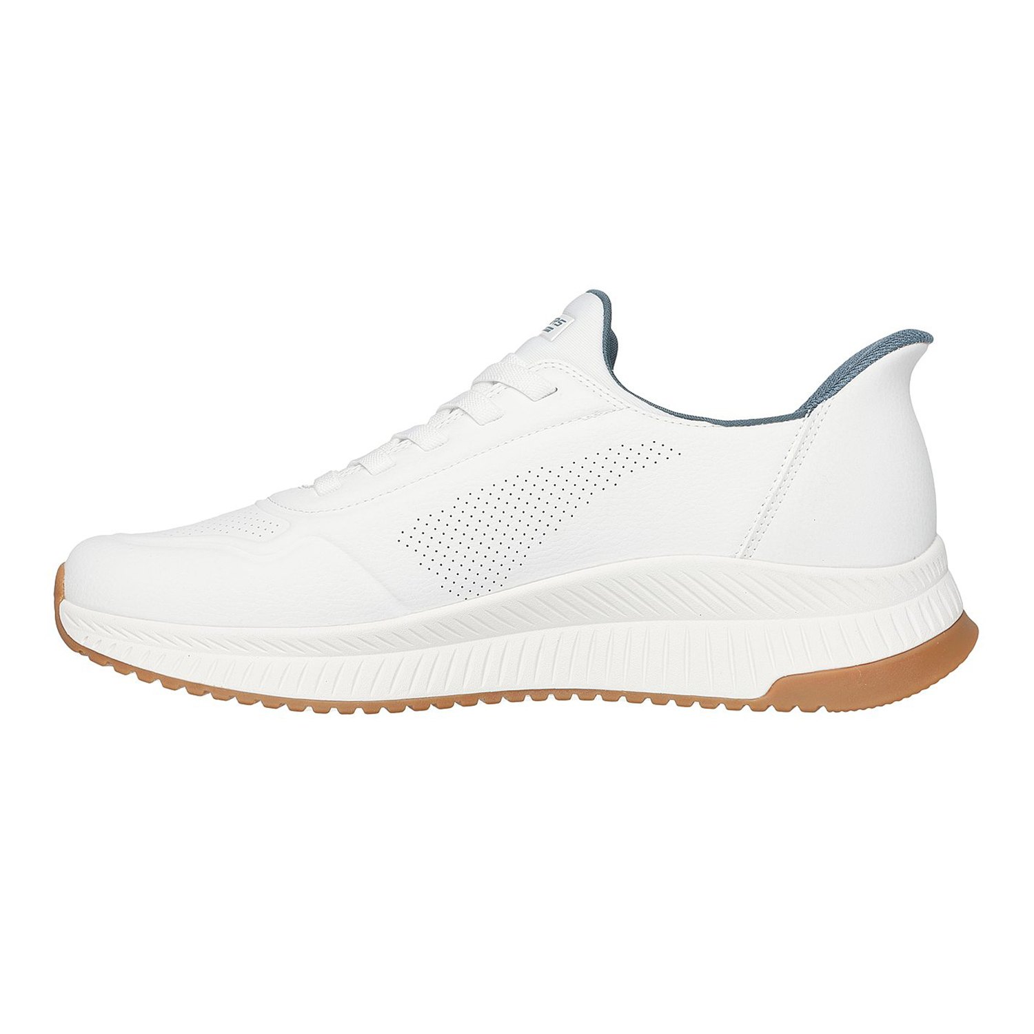 Men White Bobs Squad 4 - Direct Step