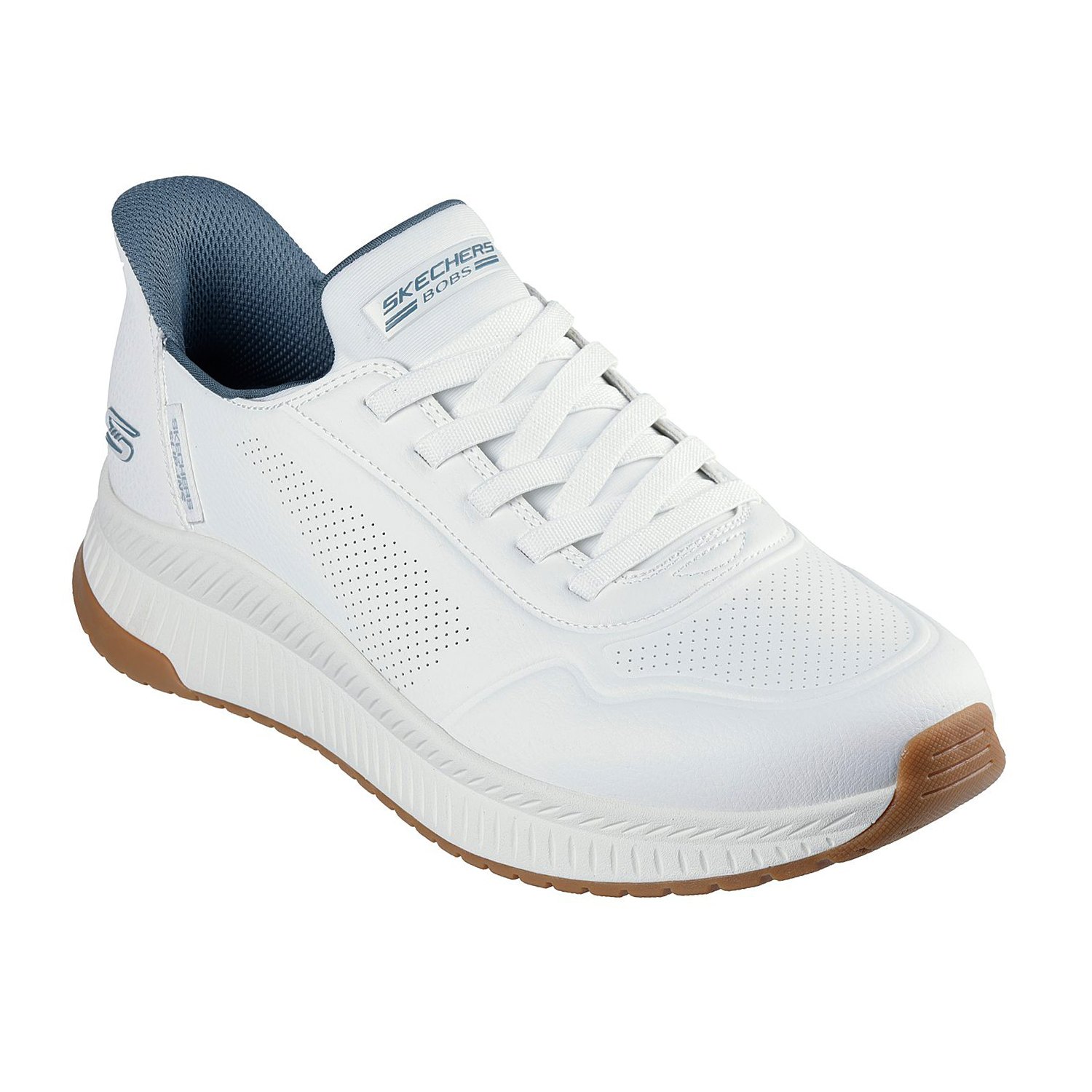 Men White Bobs Squad 4 - Direct Step