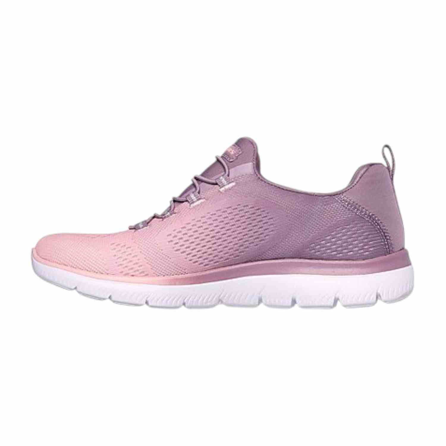 Skechers Light-Mauve Women Summits-Bright Charmer Running Shoes
