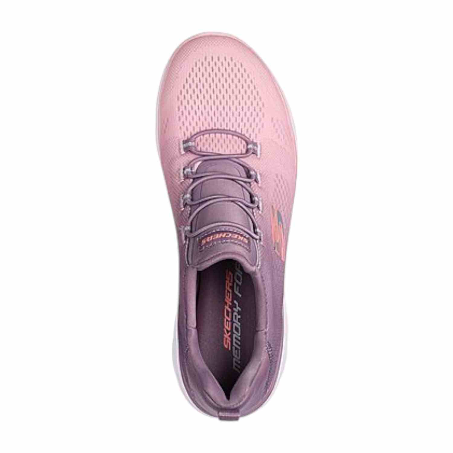 Skechers Light-Mauve Women Summits-Bright Charmer Running Shoes