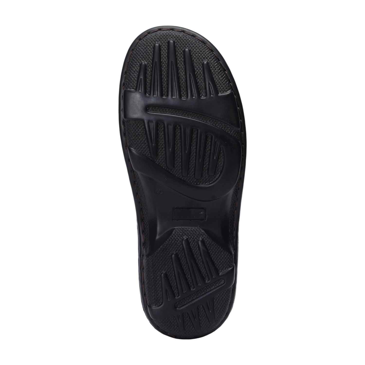 Men Brown Comfort Chappals