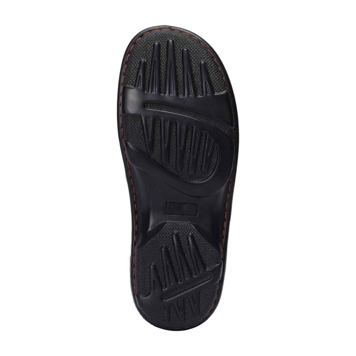 Men Tan Comfort Chappals