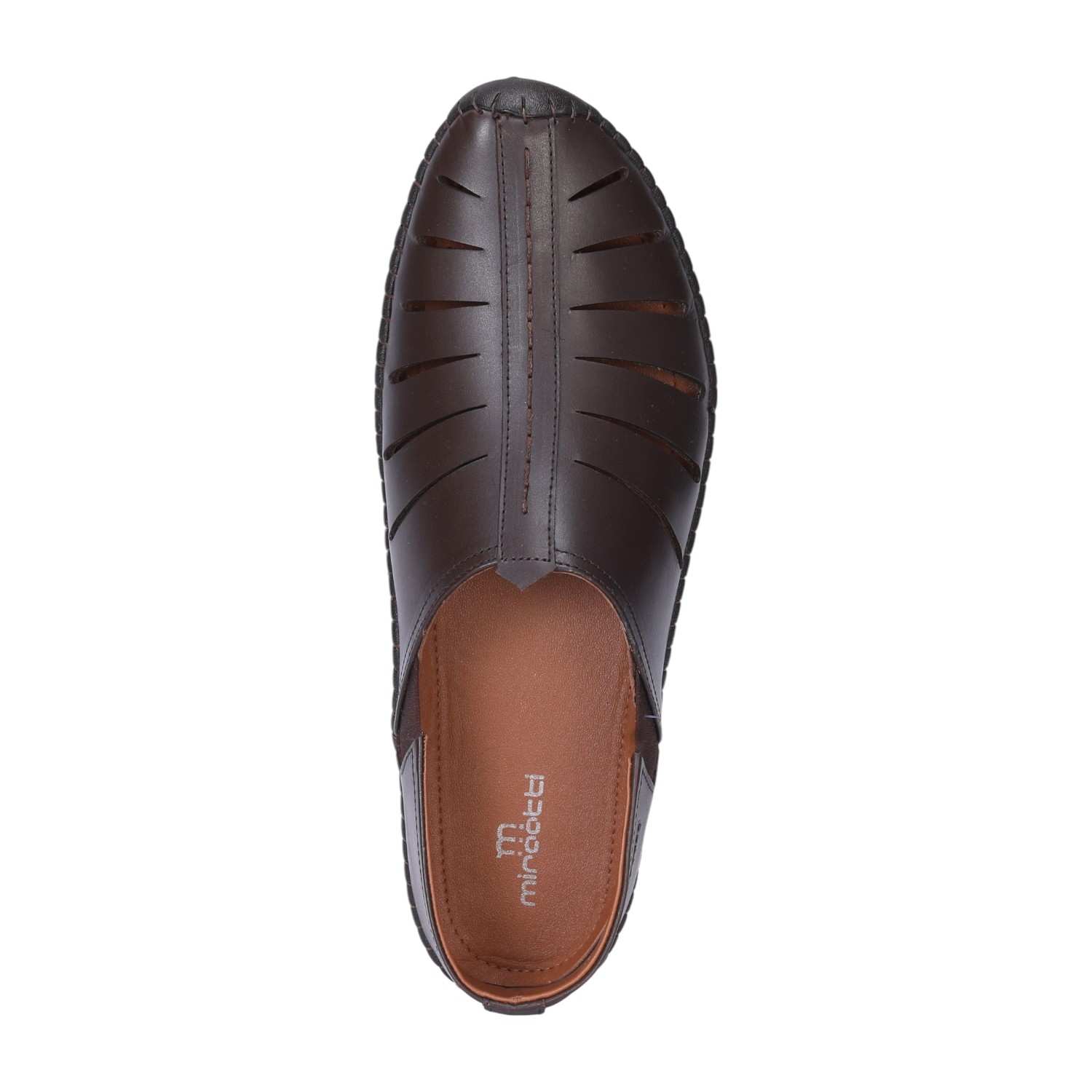 Men Brown Casual Slip-ons