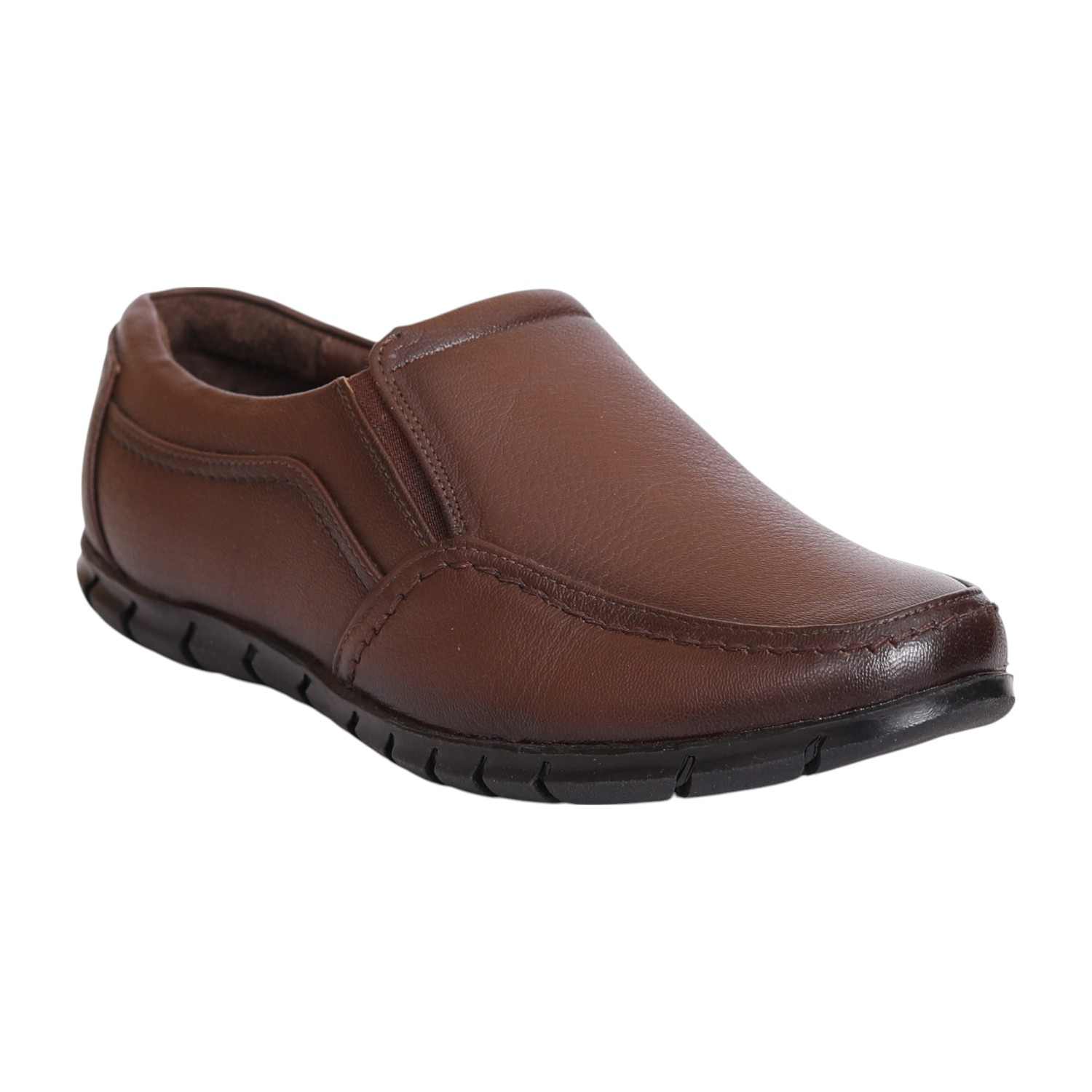 Men Brown Slip-on Loafer