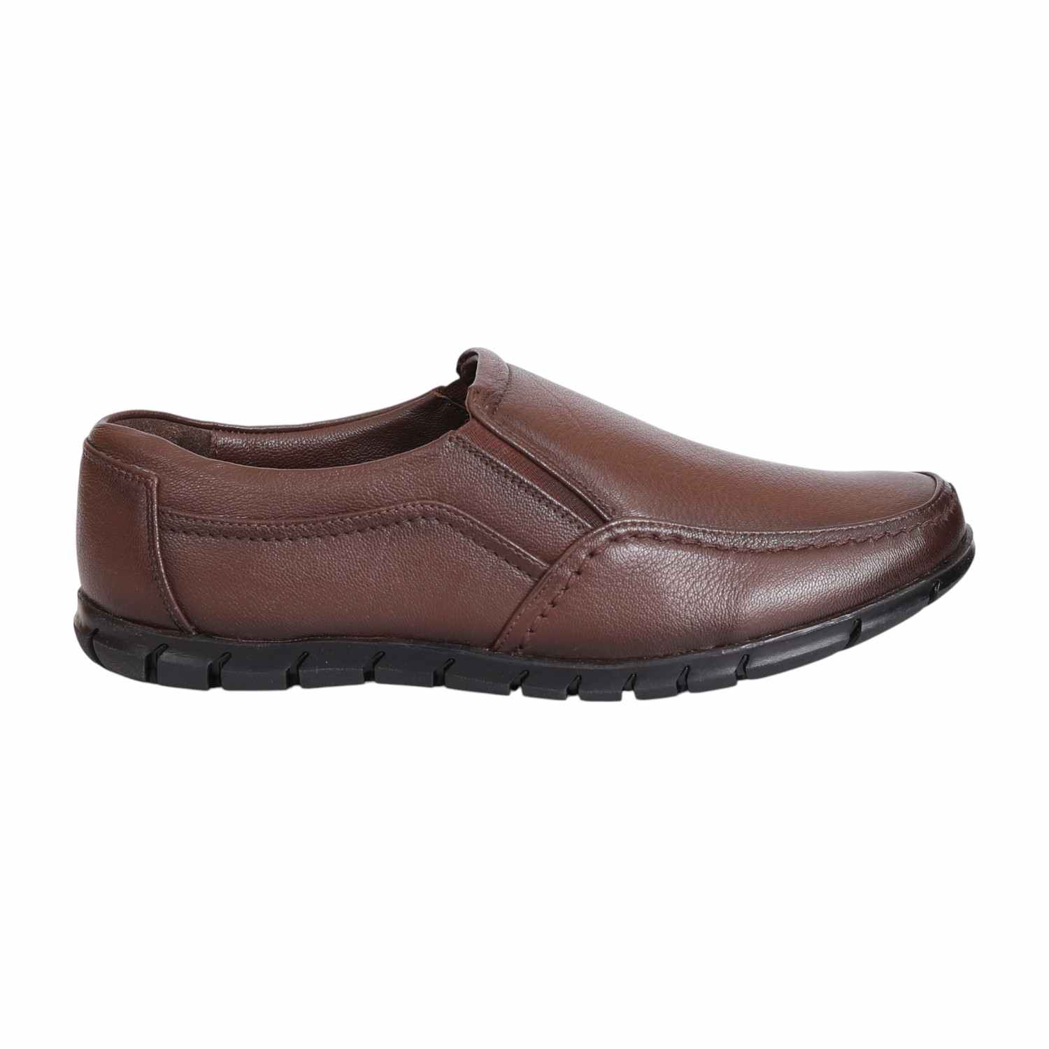 Men Brown Slip-on Loafer