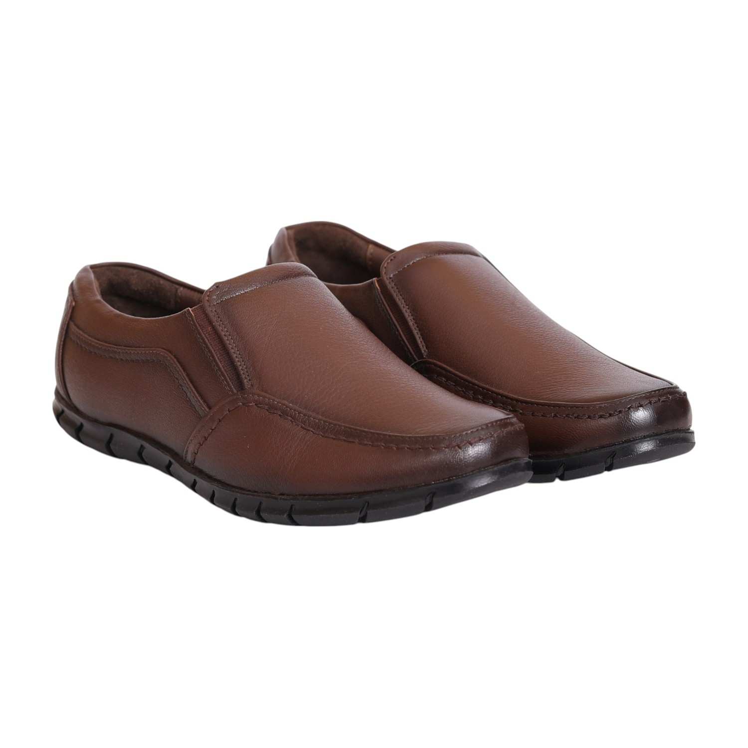 Men Brown Slip-on Loafer