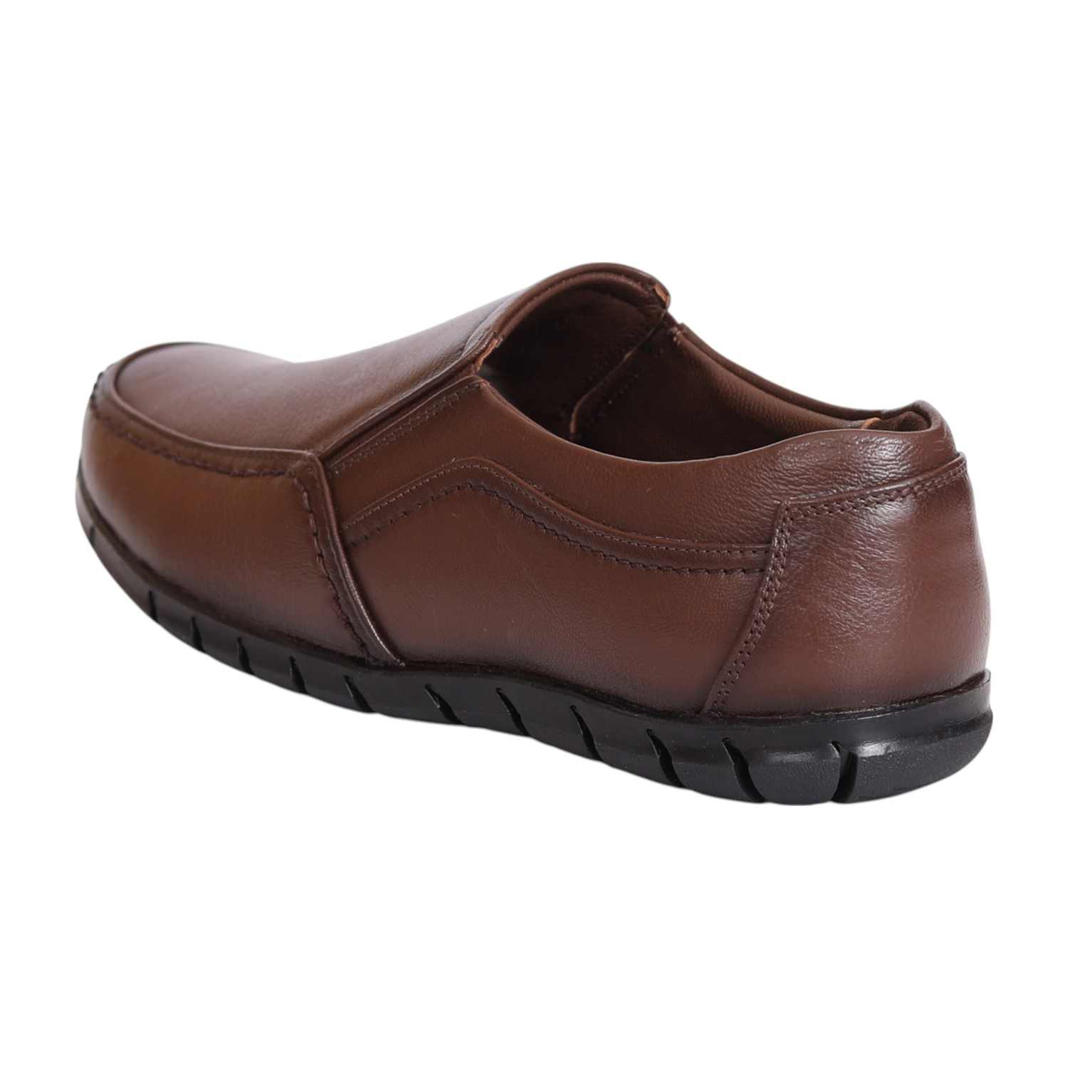 Men Brown Slip-on Loafer