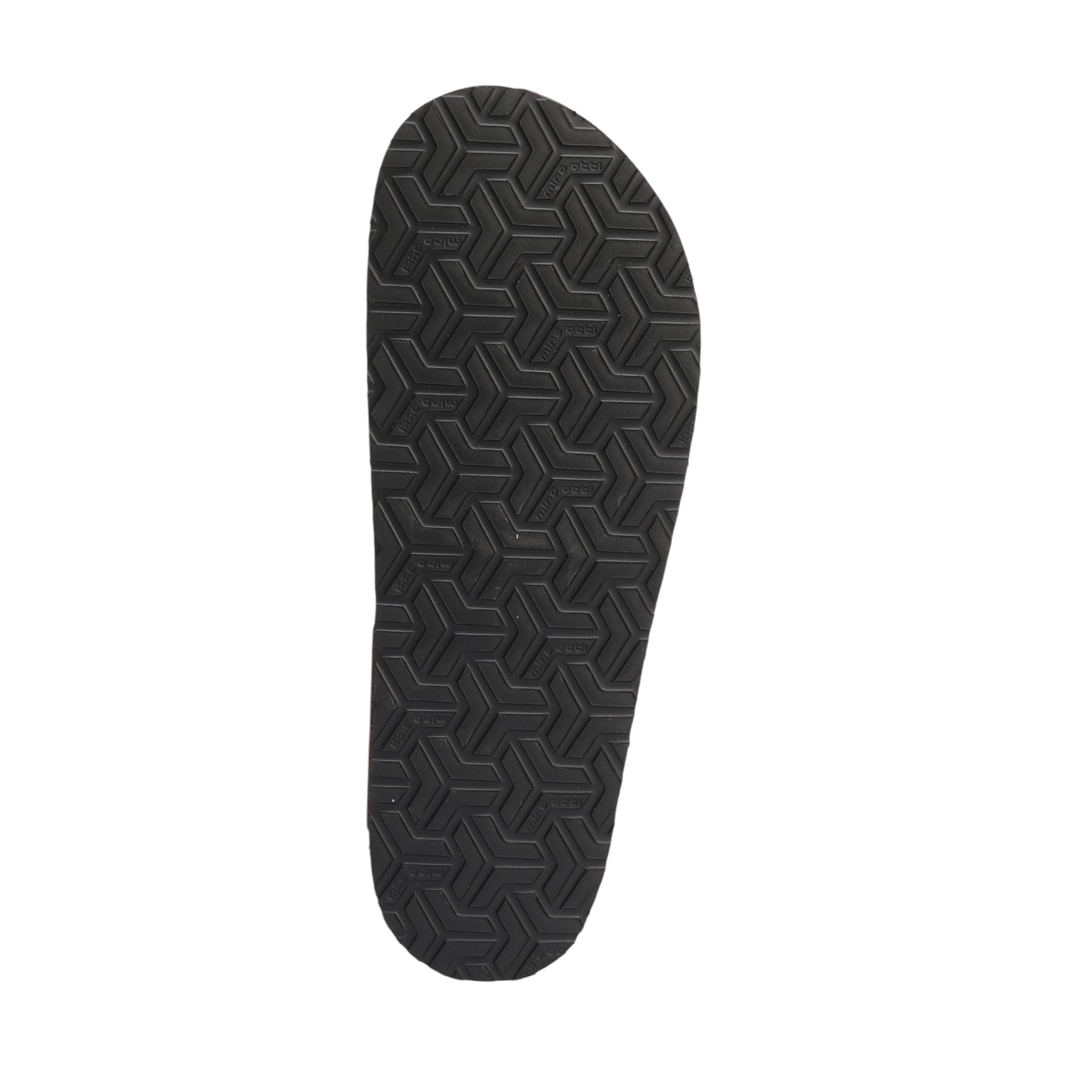 Men Brown Buckle Style Casual Chappal
