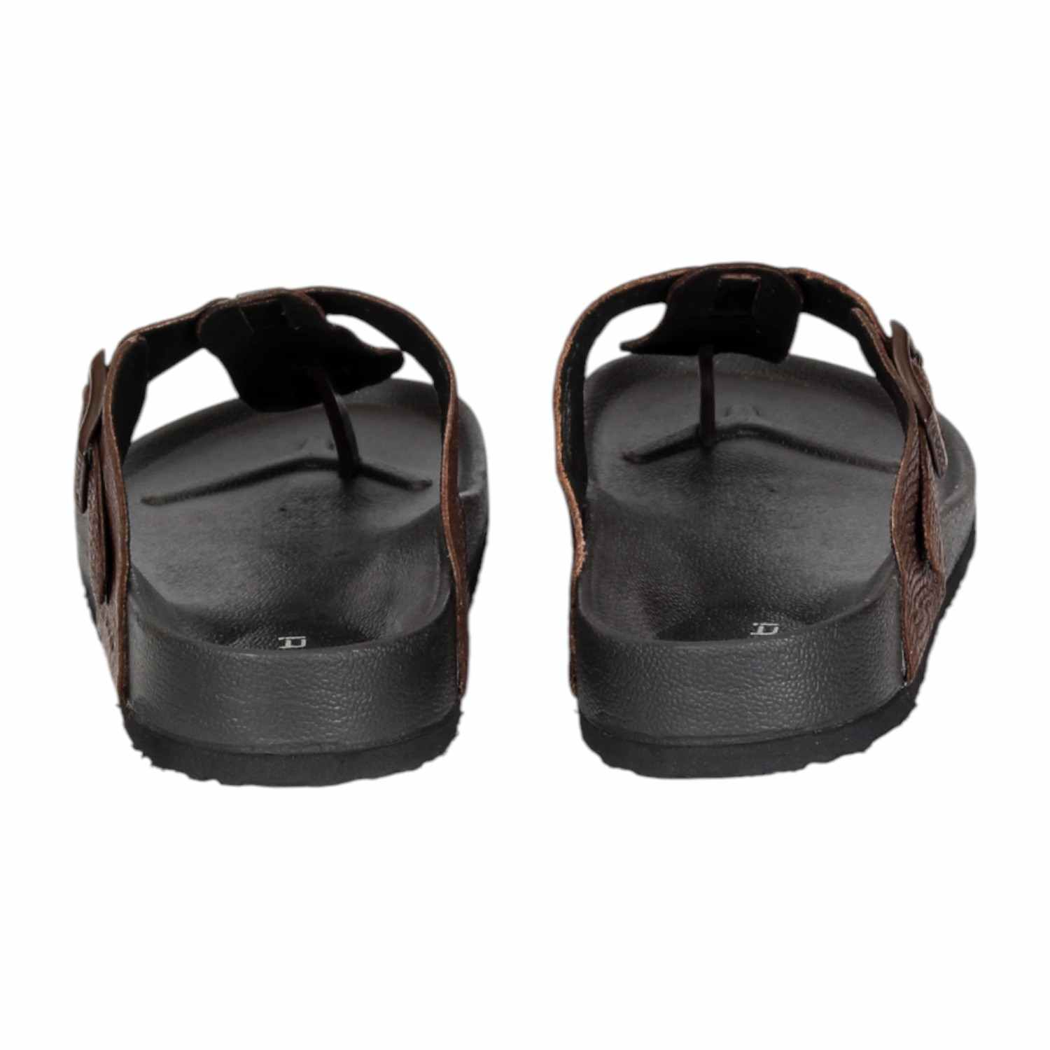 Men Pine Thongs with Adjustable Buckle Strap