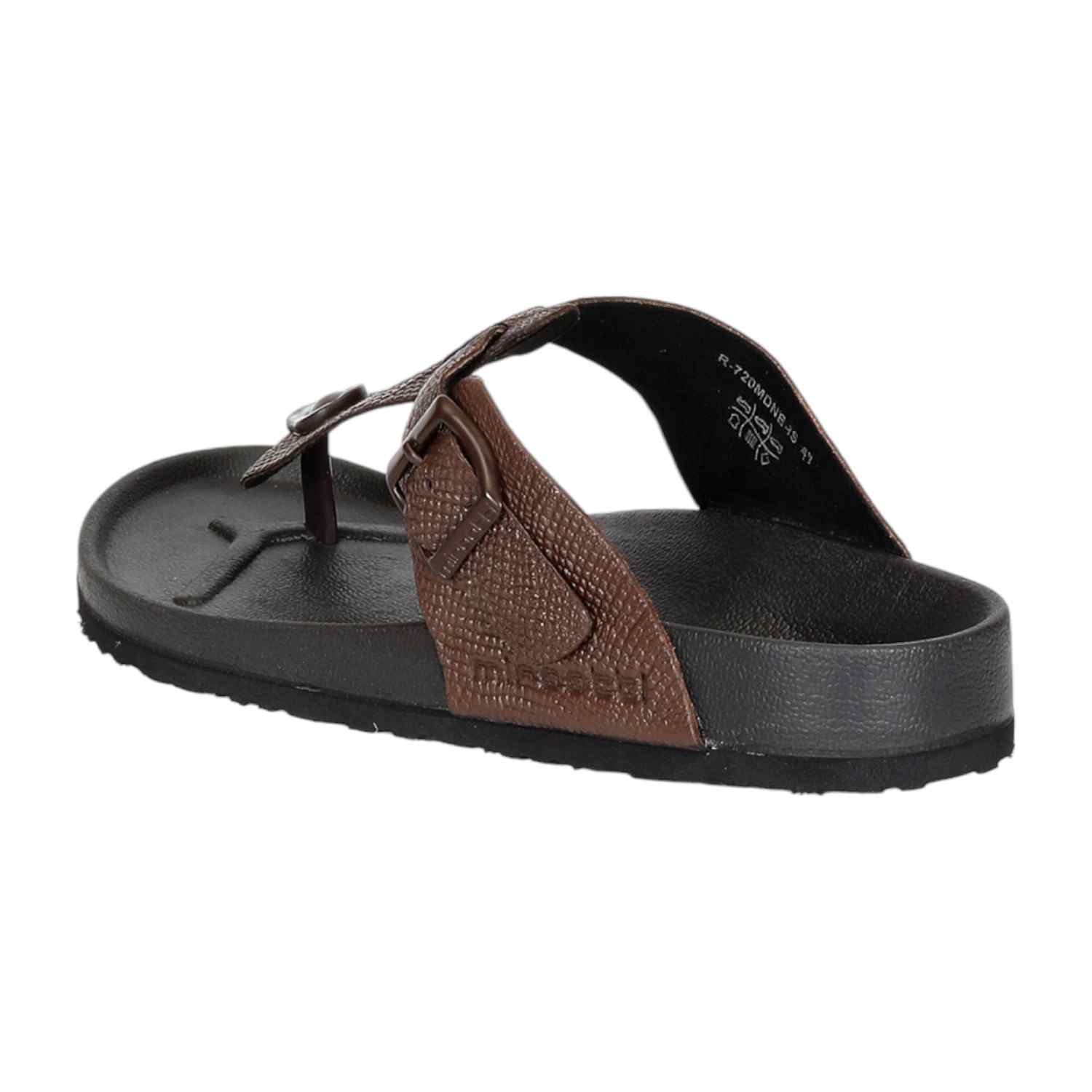 Men Pine Thongs with Adjustable Buckle Strap