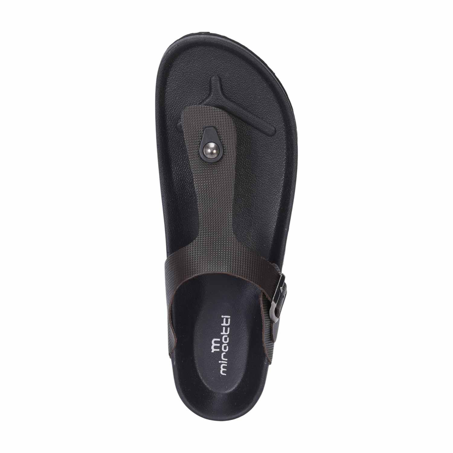 Men Green Comfort Chappals