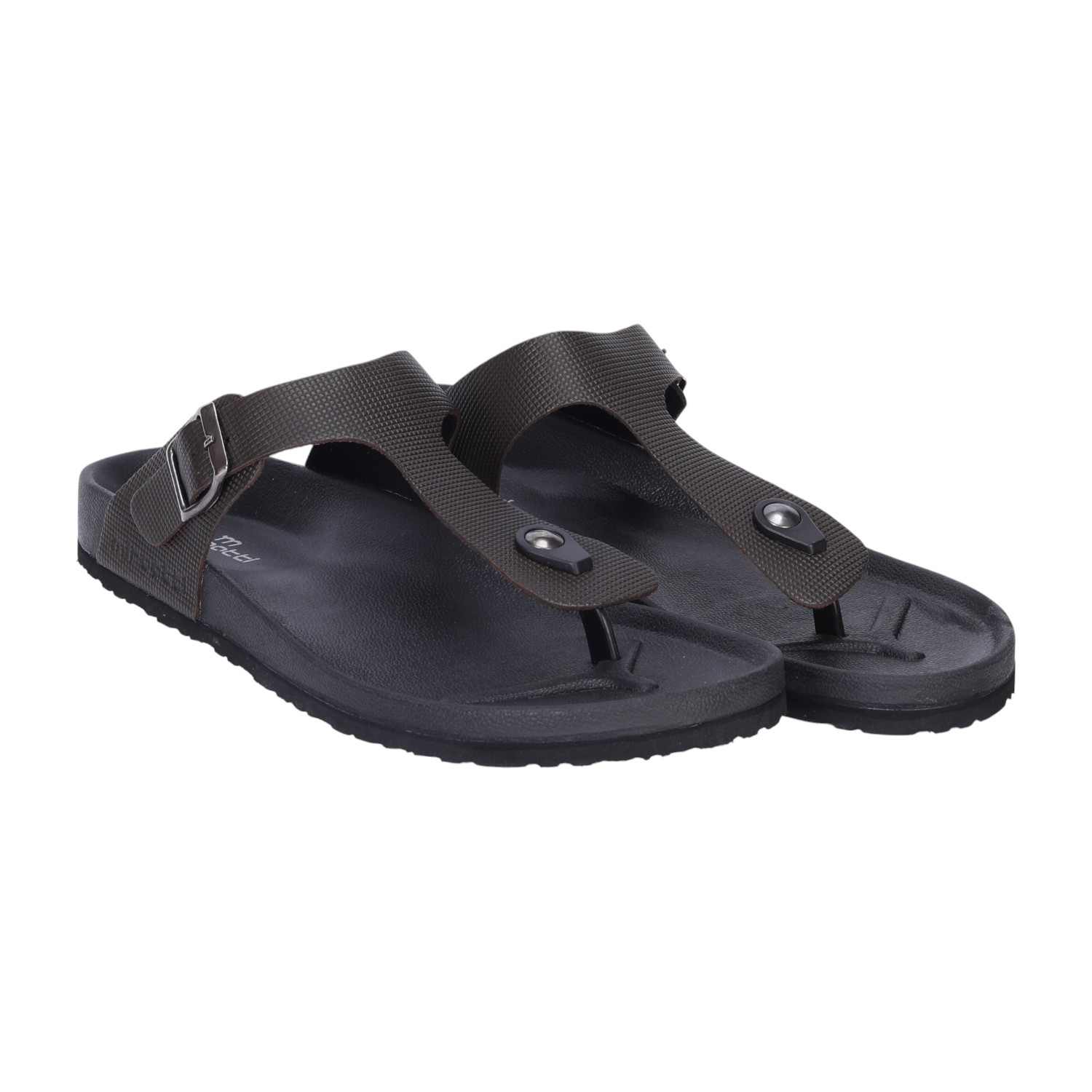 Men Green Comfort Chappals