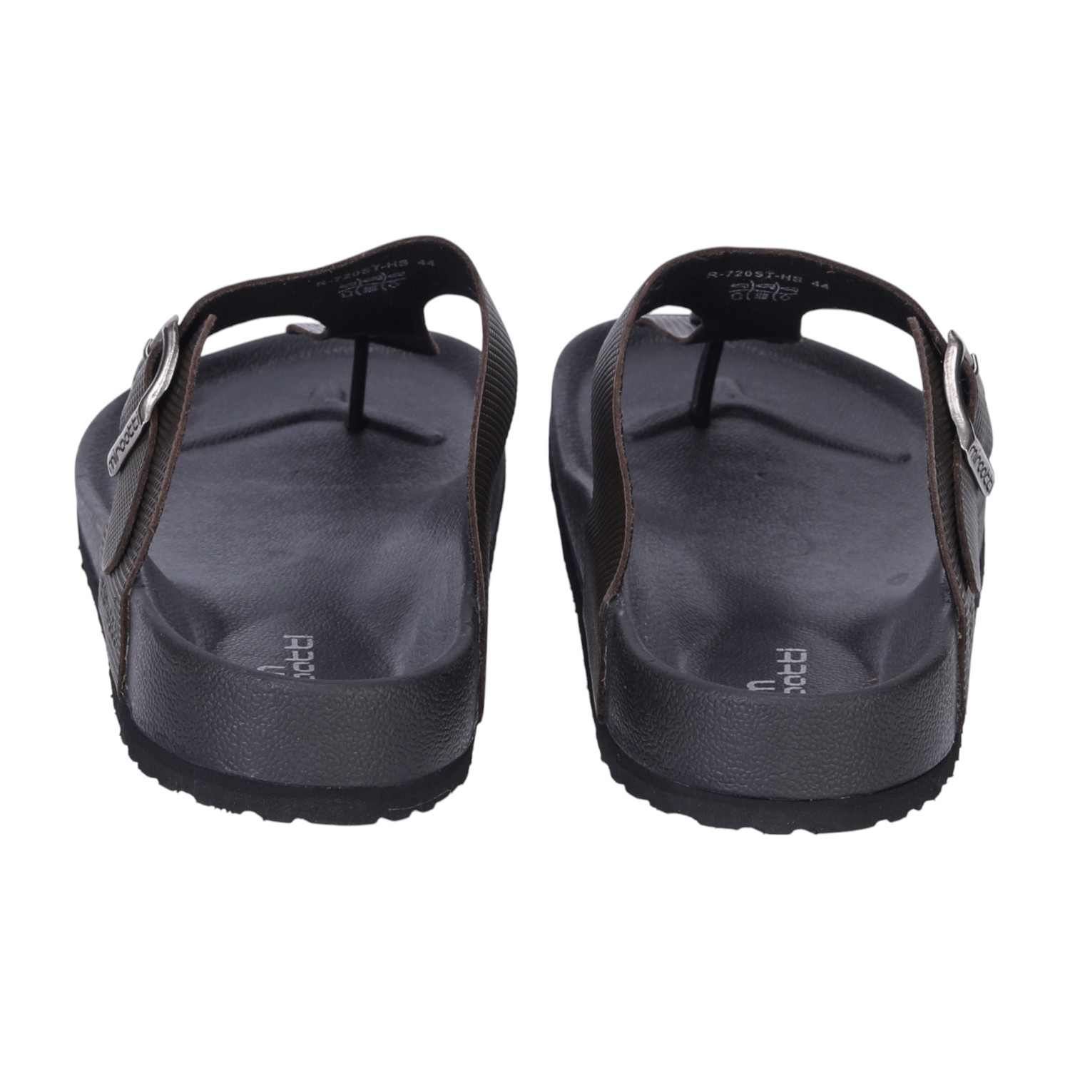 Men Green Comfort Chappals