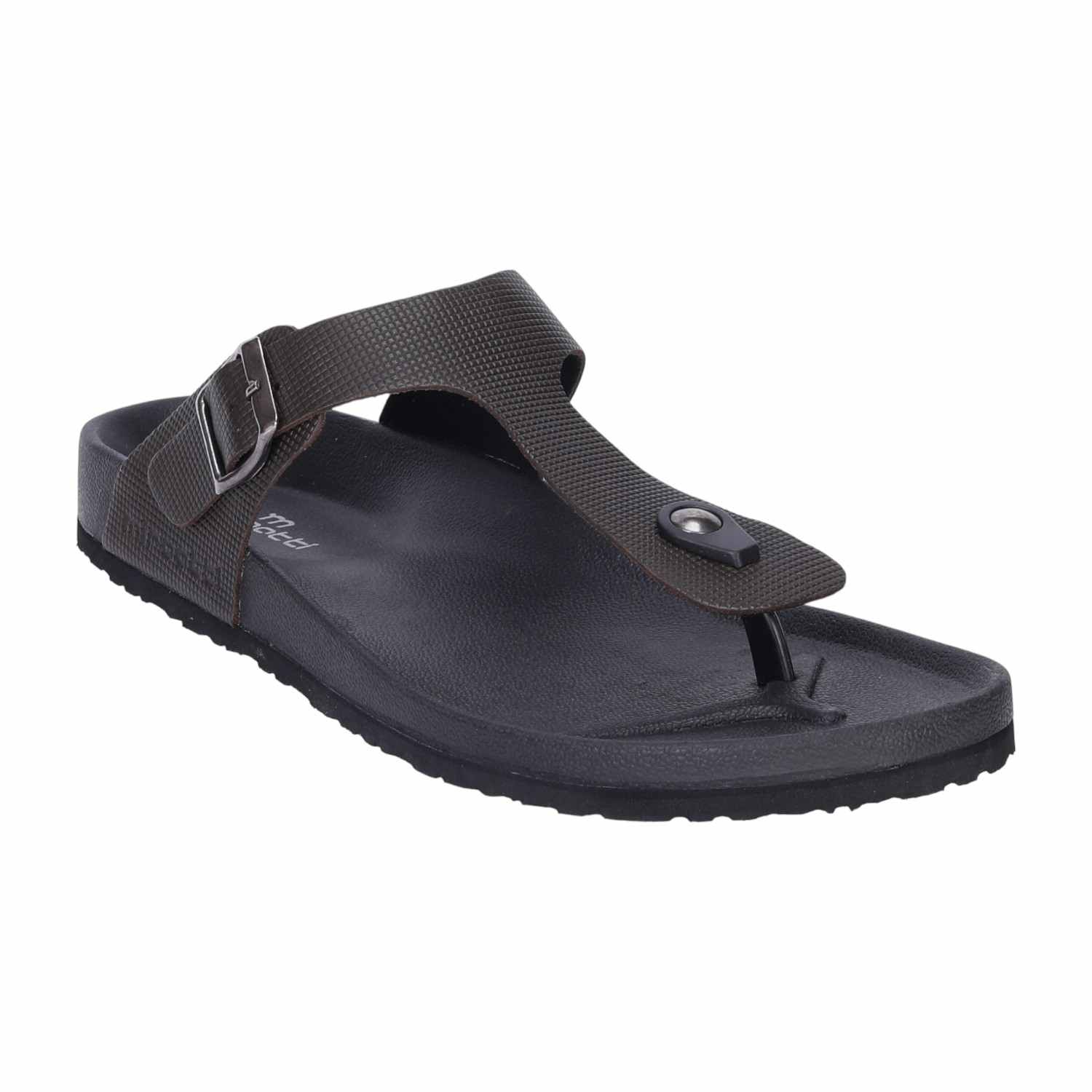 Men Green Comfort Chappals