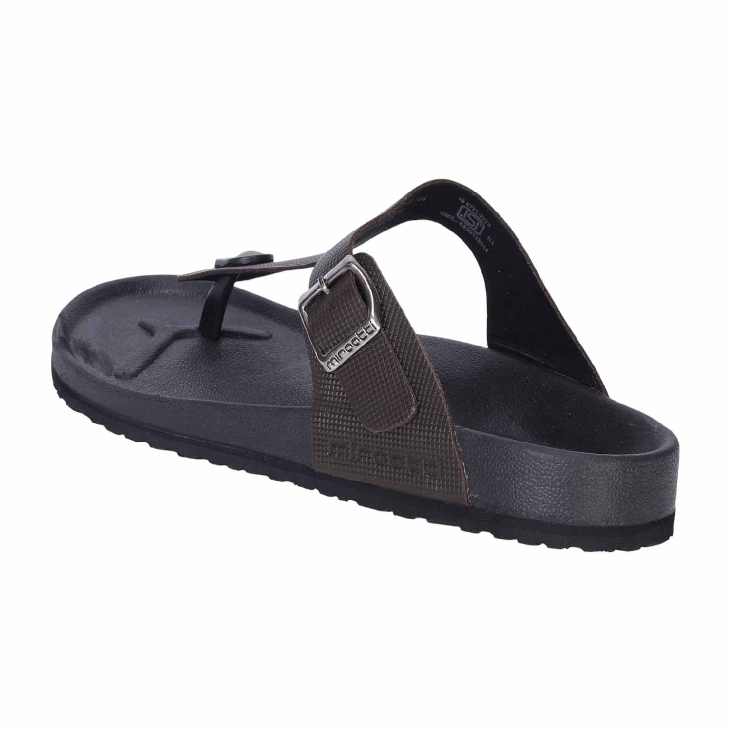 Men Green Comfort Chappals