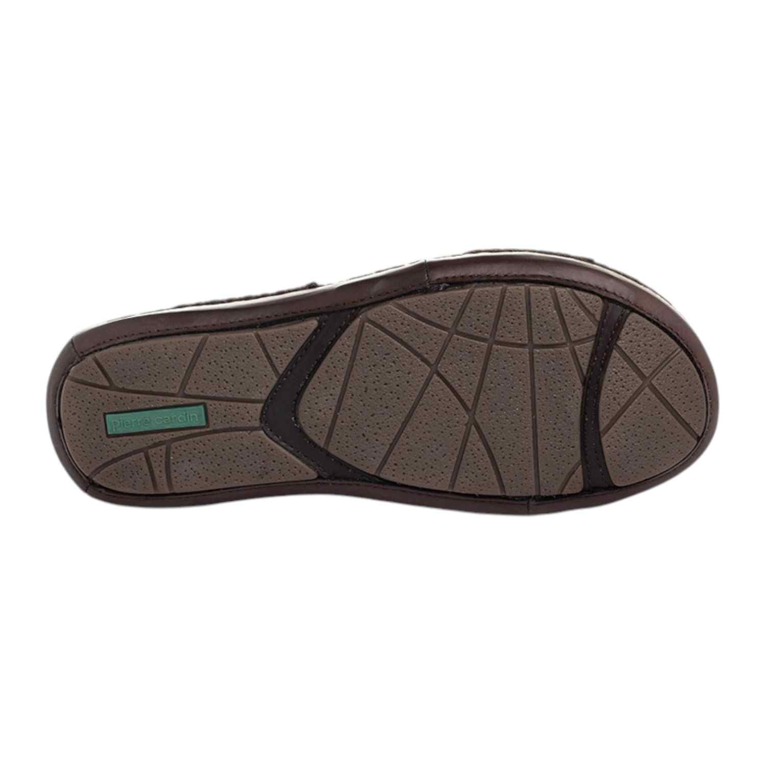 Mens Leather slipper Tan