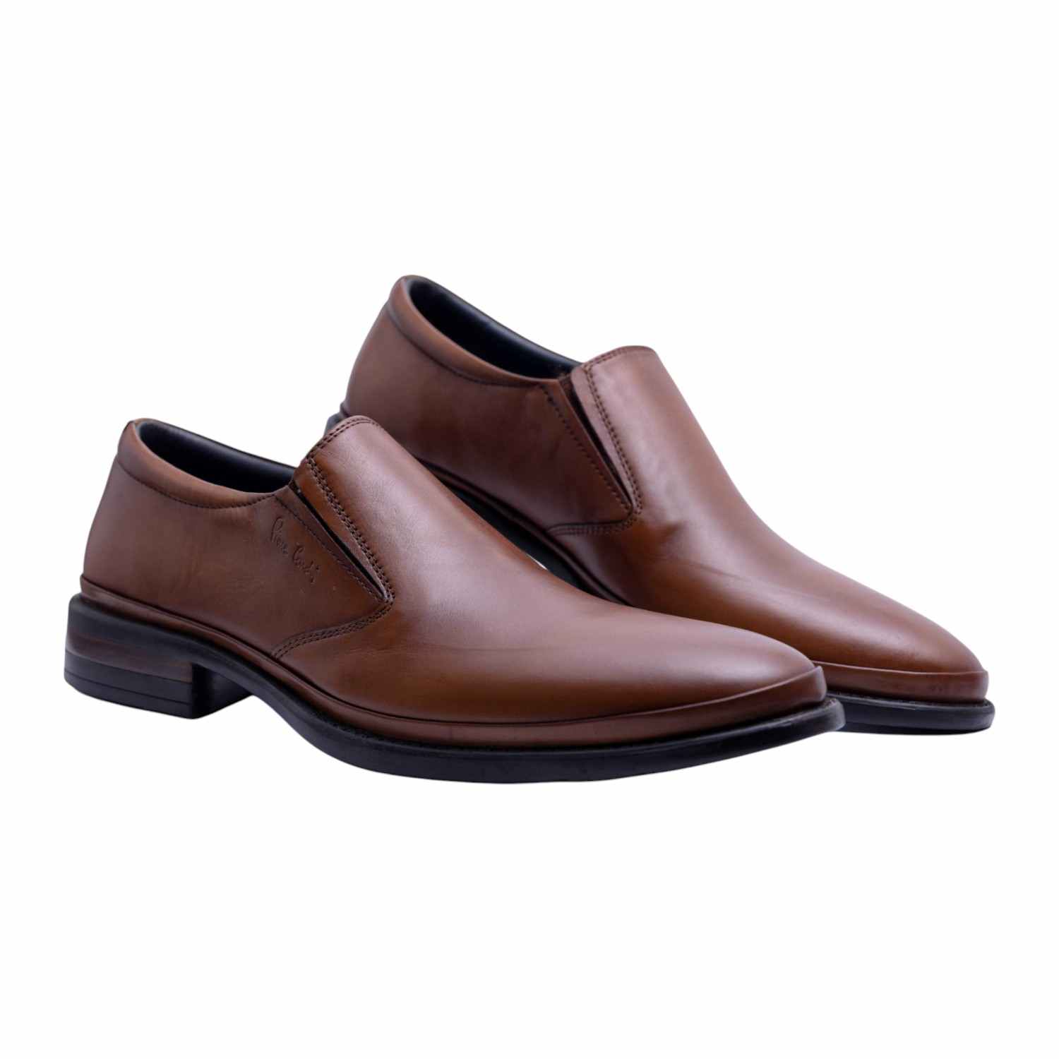 Mens Shoe formal Slipon Cognac