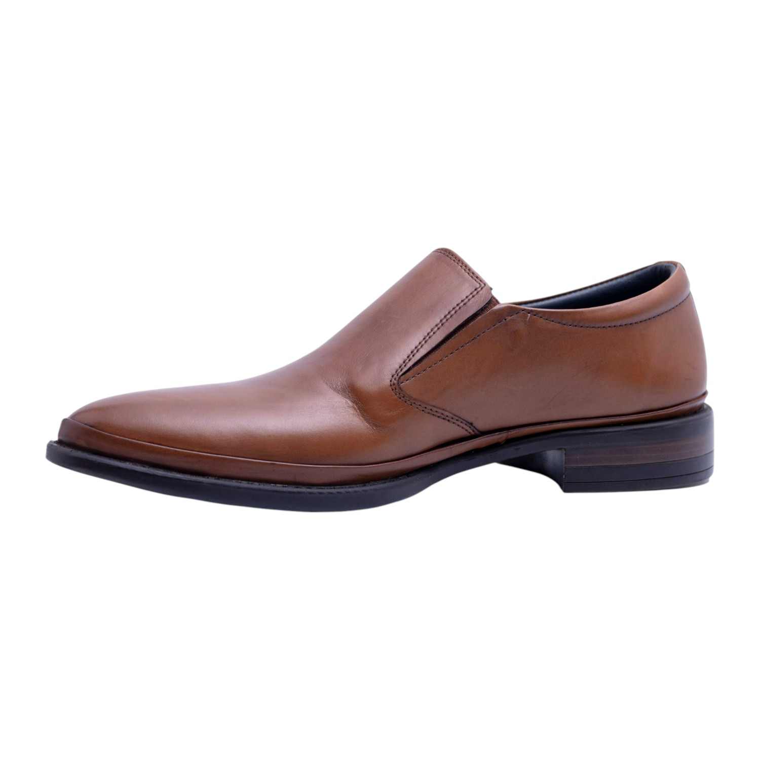 Mens Shoe formal Slipon Cognac