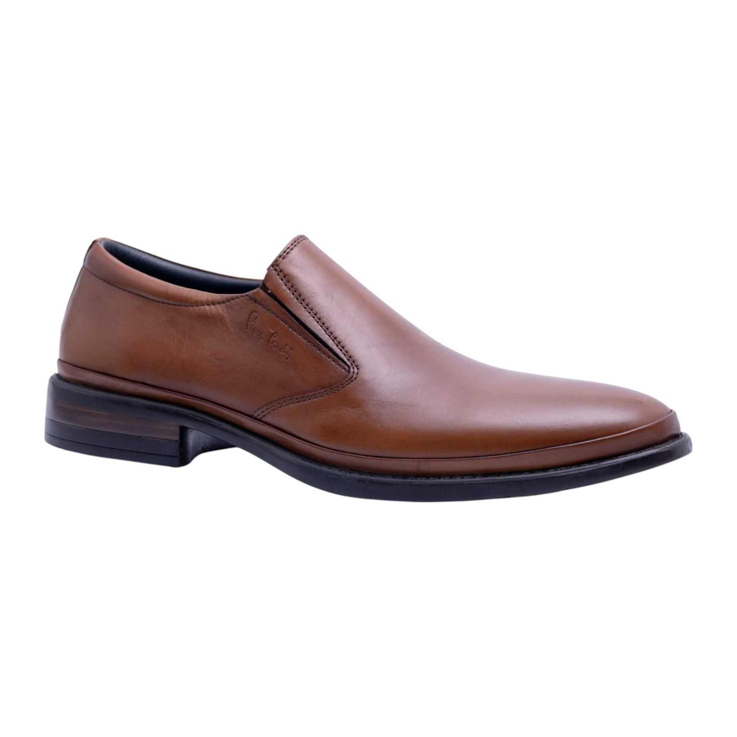 Mens Shoe formal Slipon Cognac