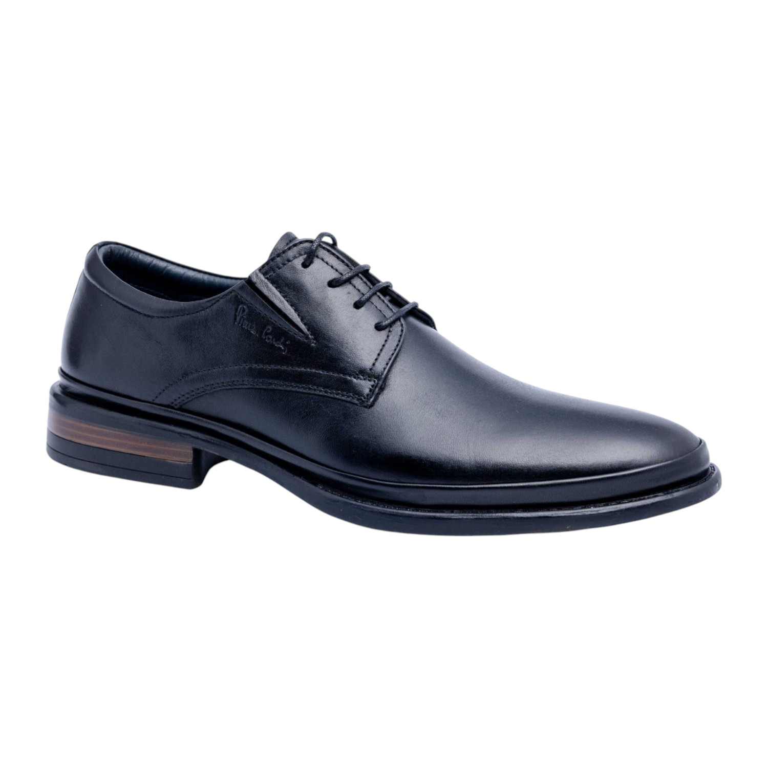 Pierre Cardin | Mens Shoe Formal Laceup Black|1