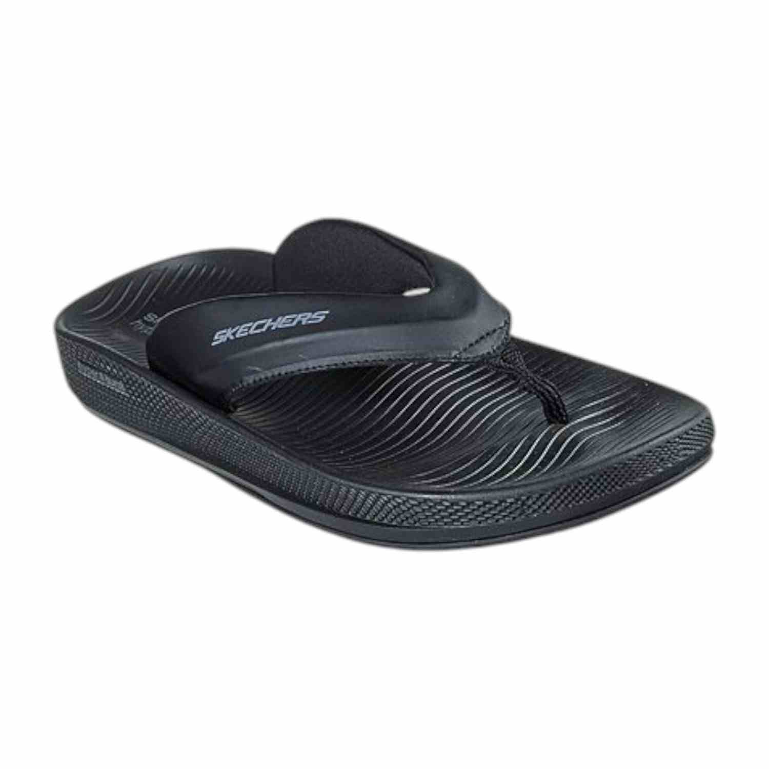 Black Men Hyper Slide-Simplex Slippers | Centro Shoes & More