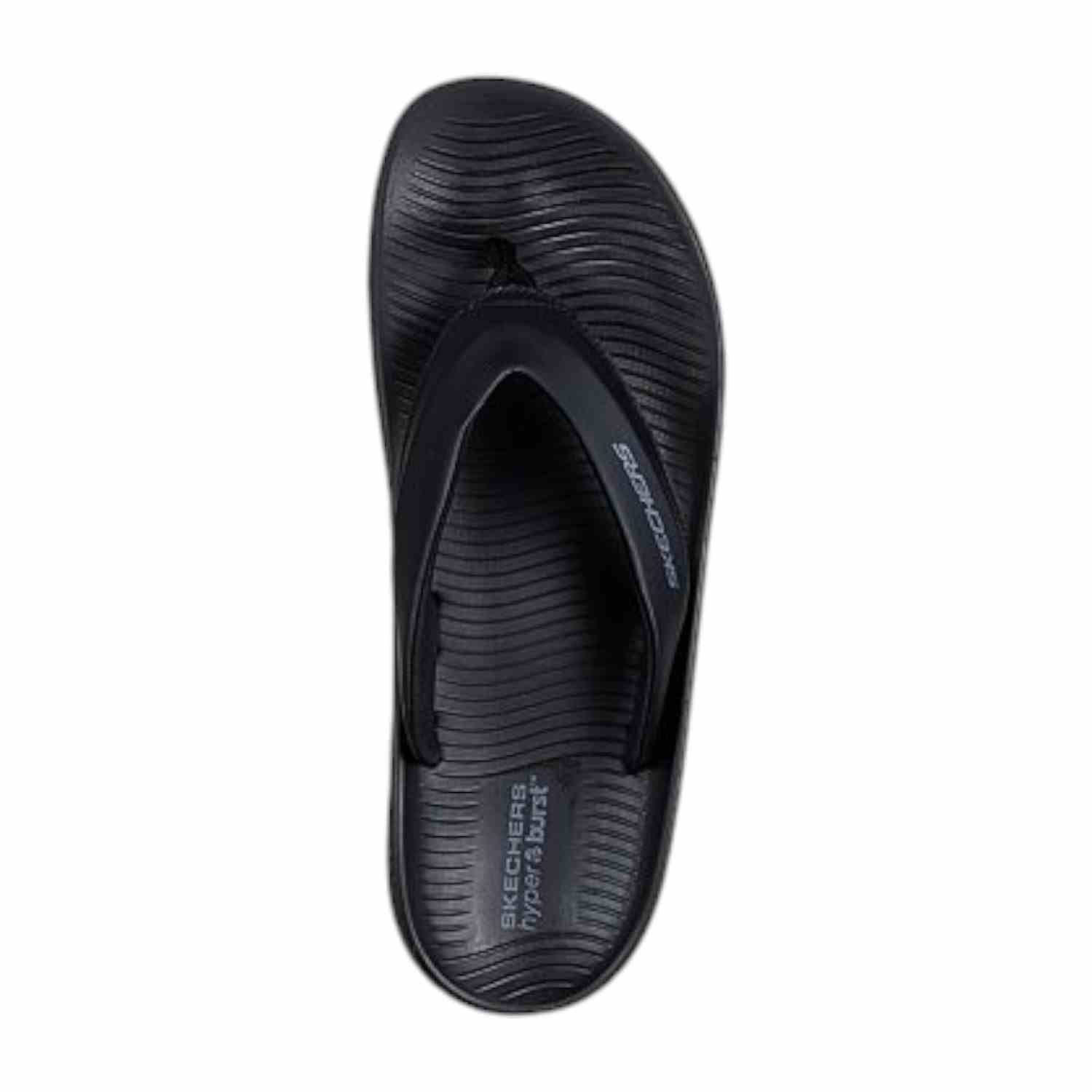 Black Men Hyper Slide-Simplex Slippers | Centro Shoes & More