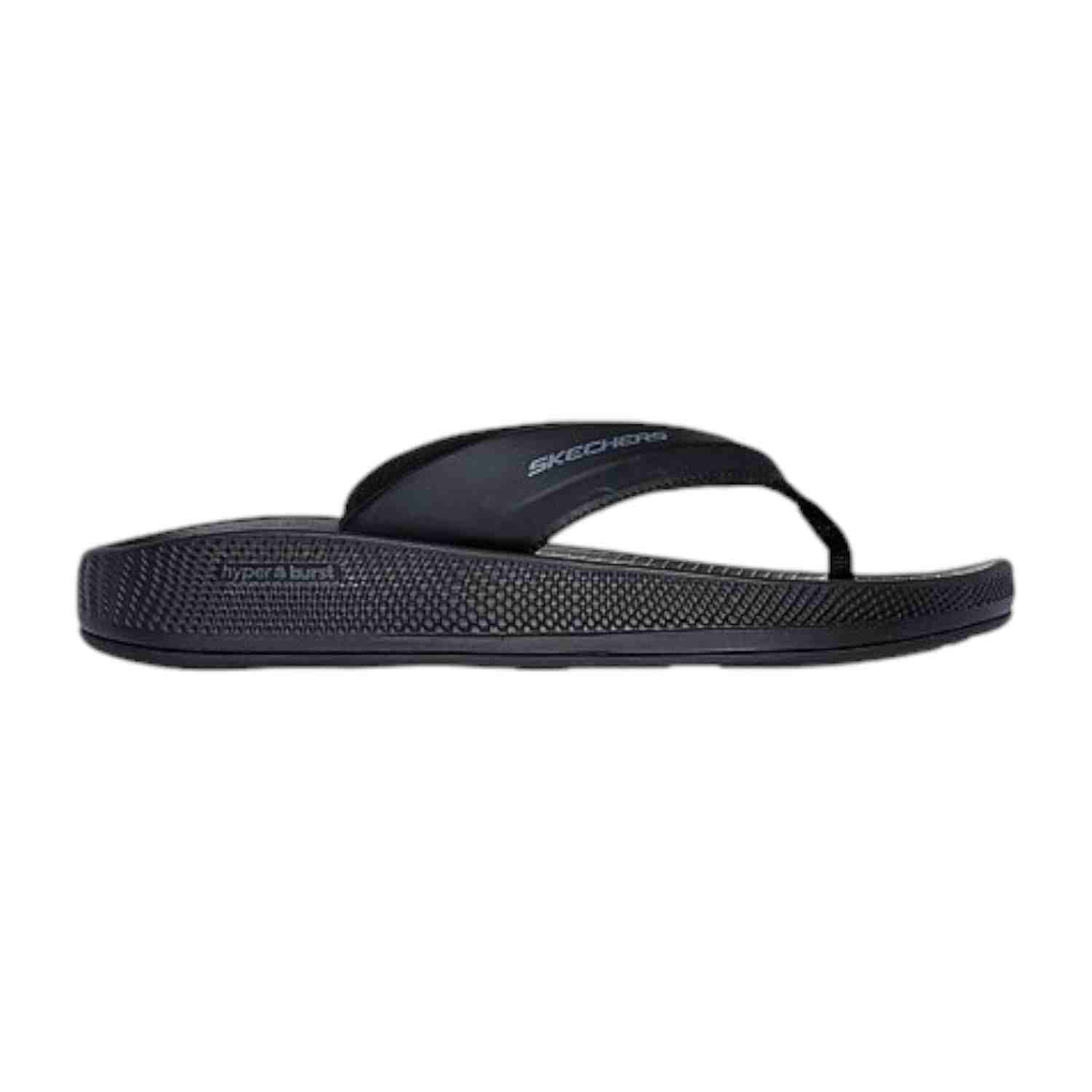 Black Men Hyper Slide-Simplex Slippers | Centro Shoes & More