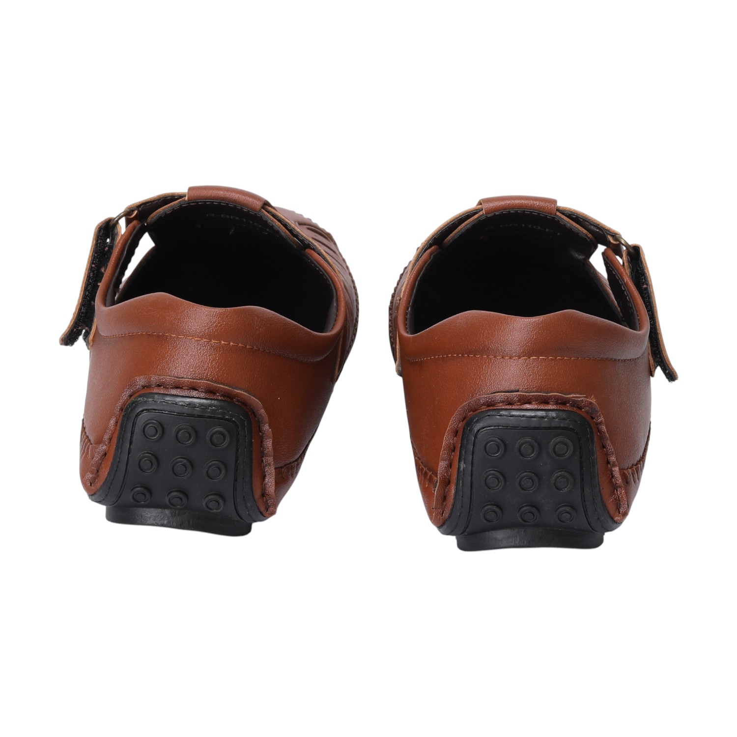 Men Tan Comfort Sandals