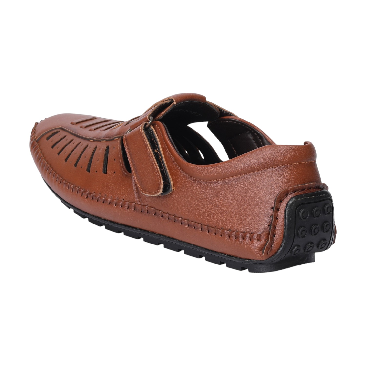 Men Tan Comfort Sandals