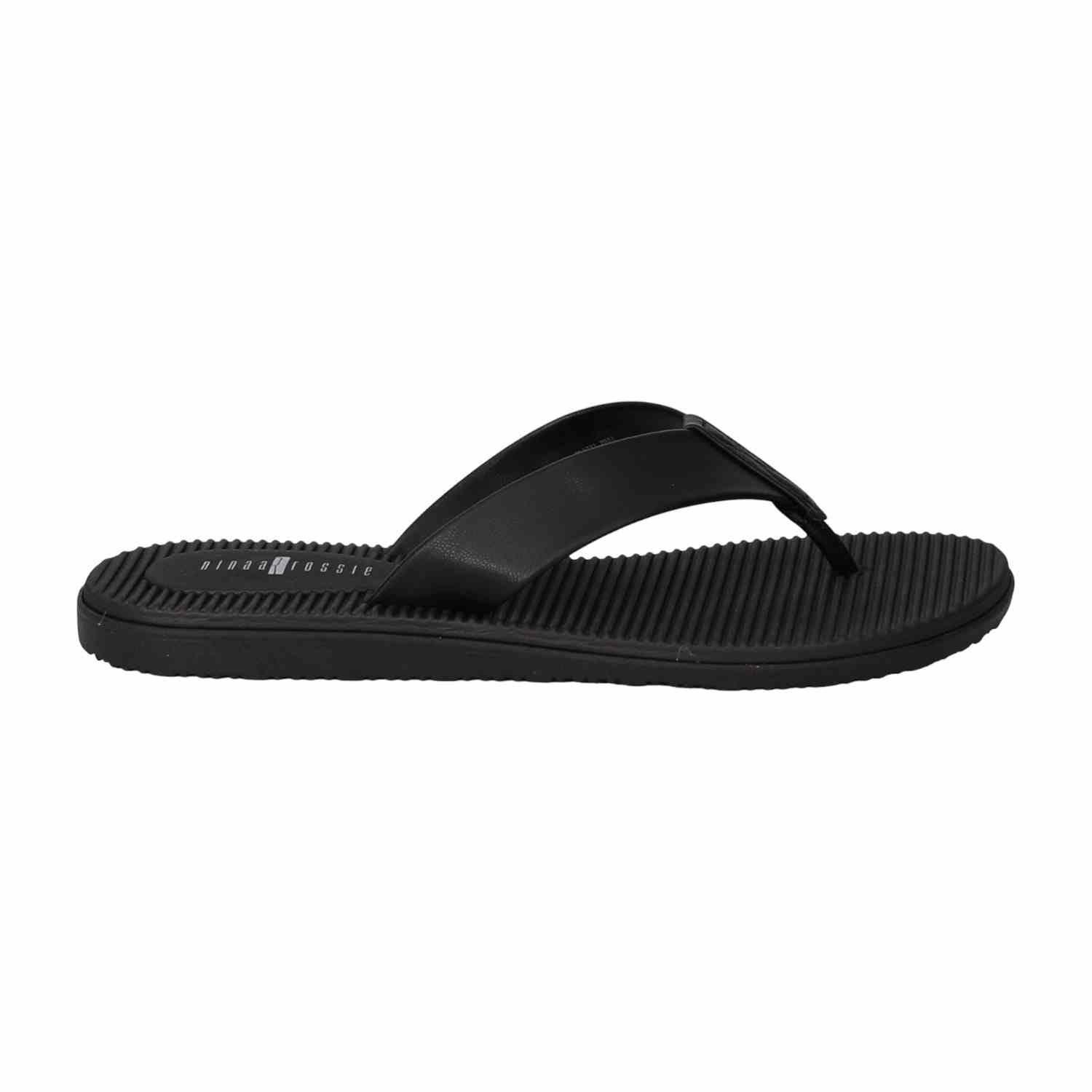 Women Black Everyday Comfort Thong Sandals