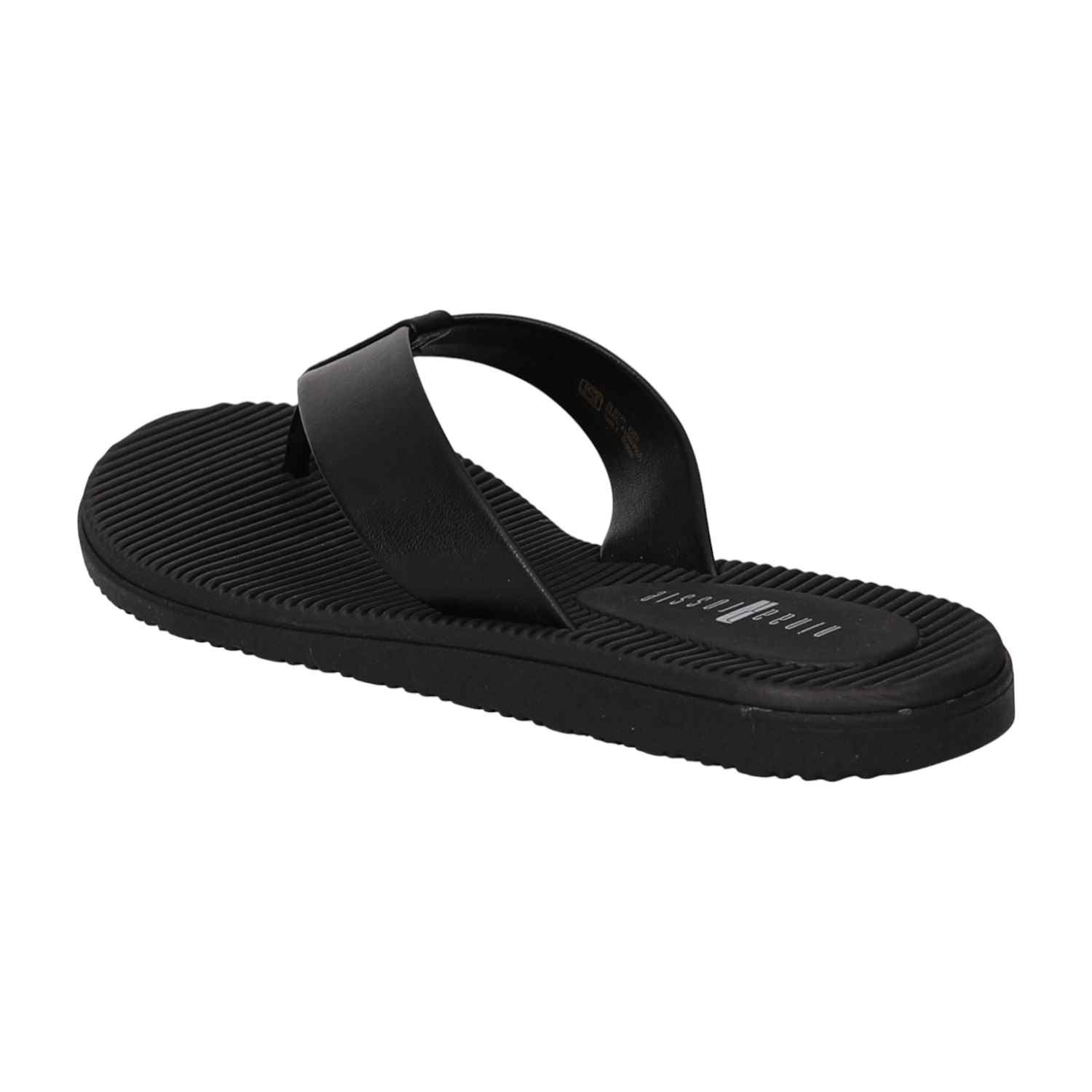 Women Black Everyday Comfort Thong Sandals