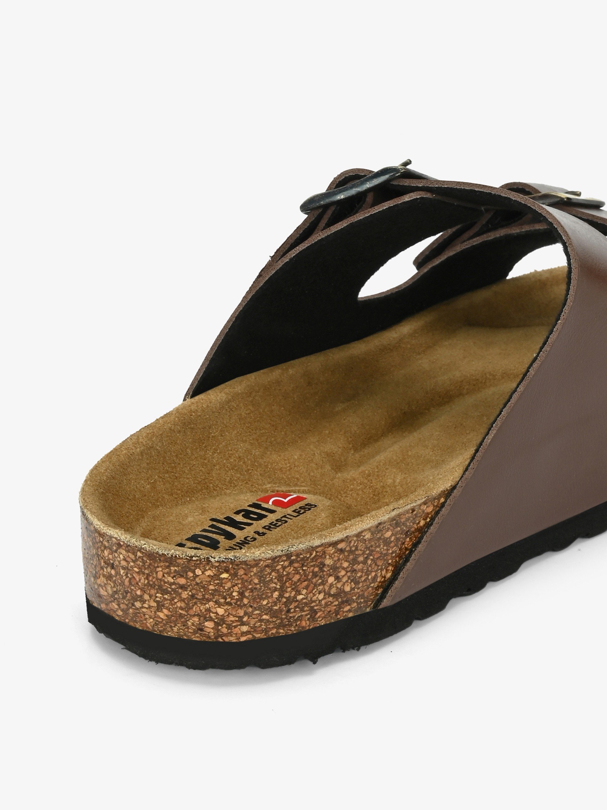 Guido Men Mocha Comfort Sandals