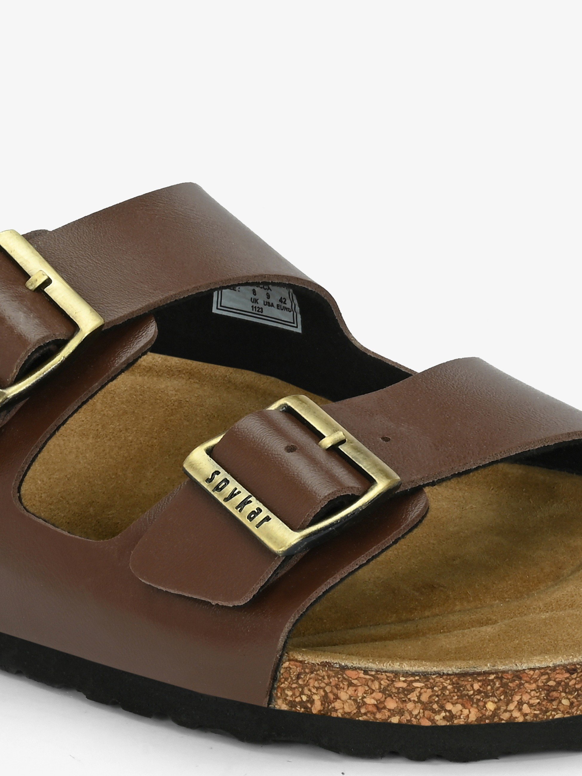 Guido Men Mocha Comfort Sandals