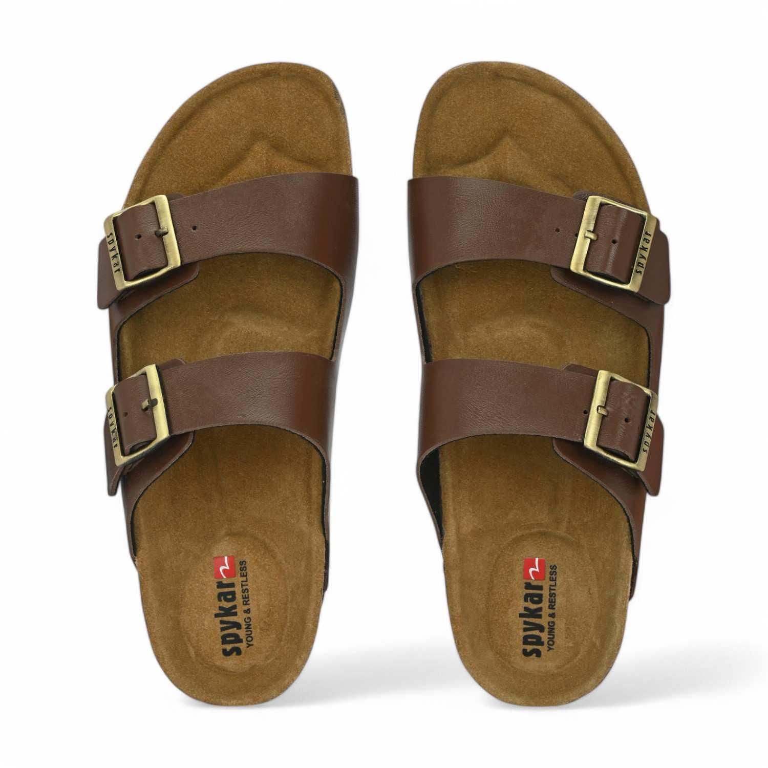 Guido Men Mocha Comfort Sandals