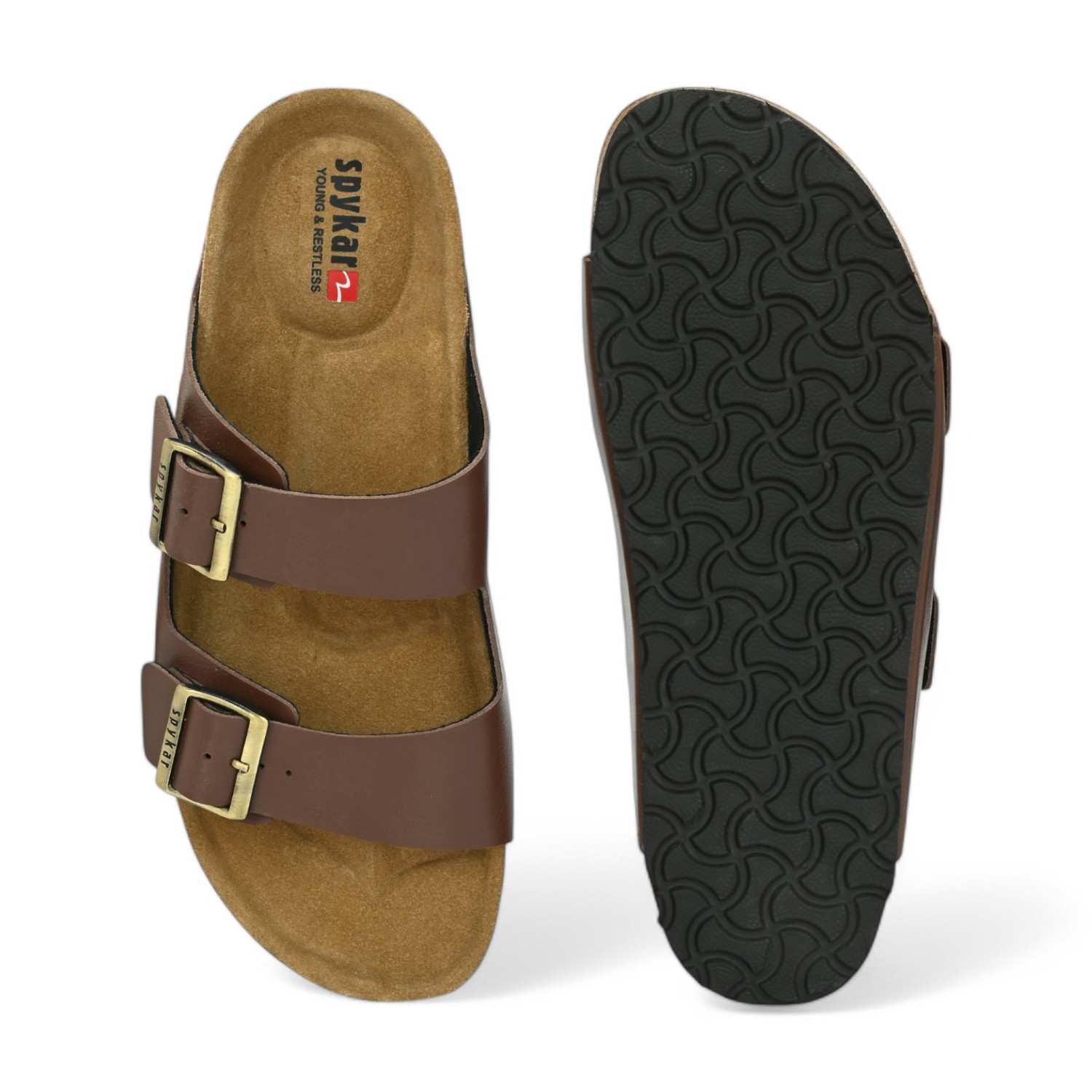 Guido Men Mocha Comfort Sandals